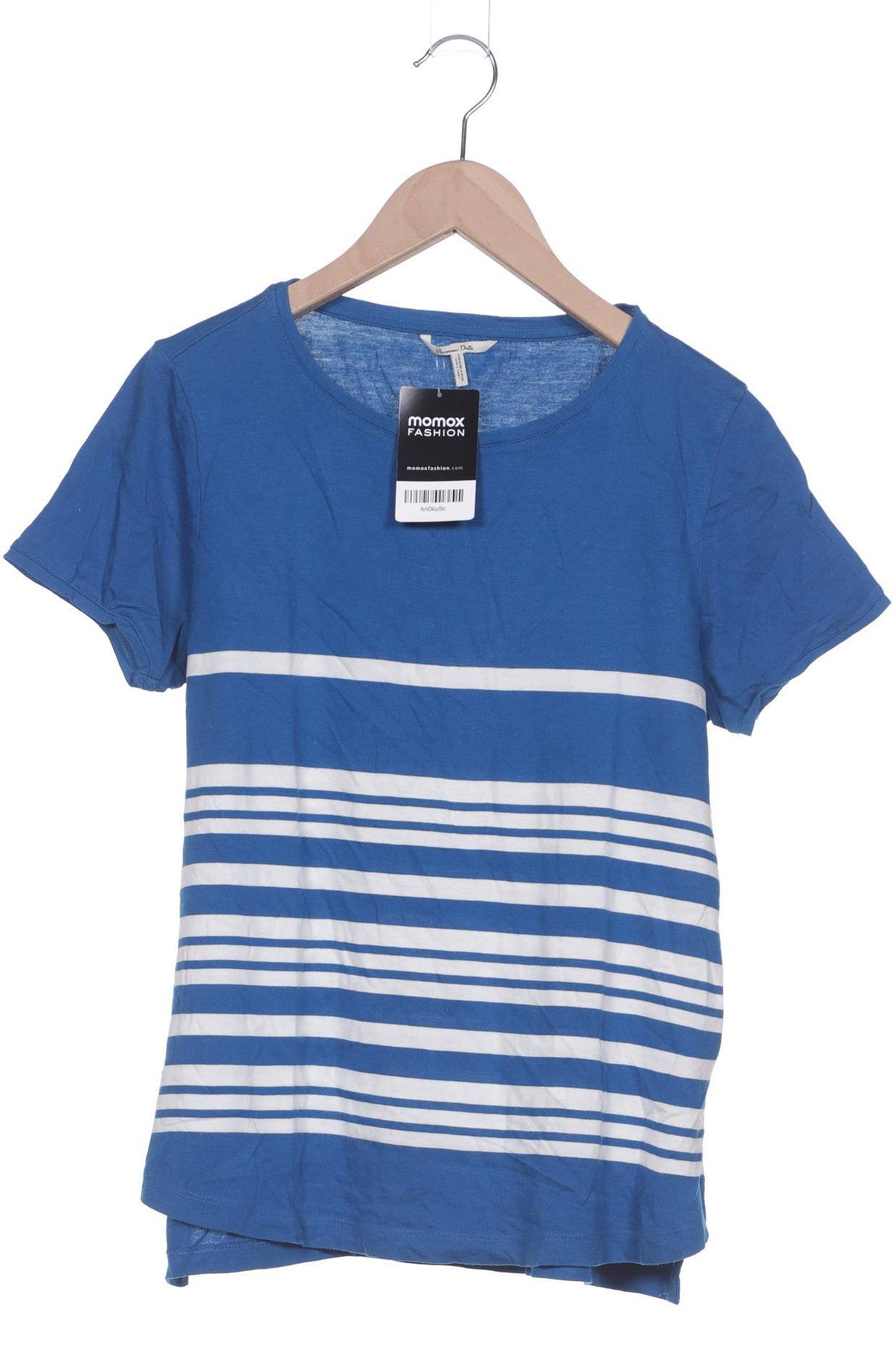 

Massimo Dutti Damen T-Shirt, blau, Gr. 38