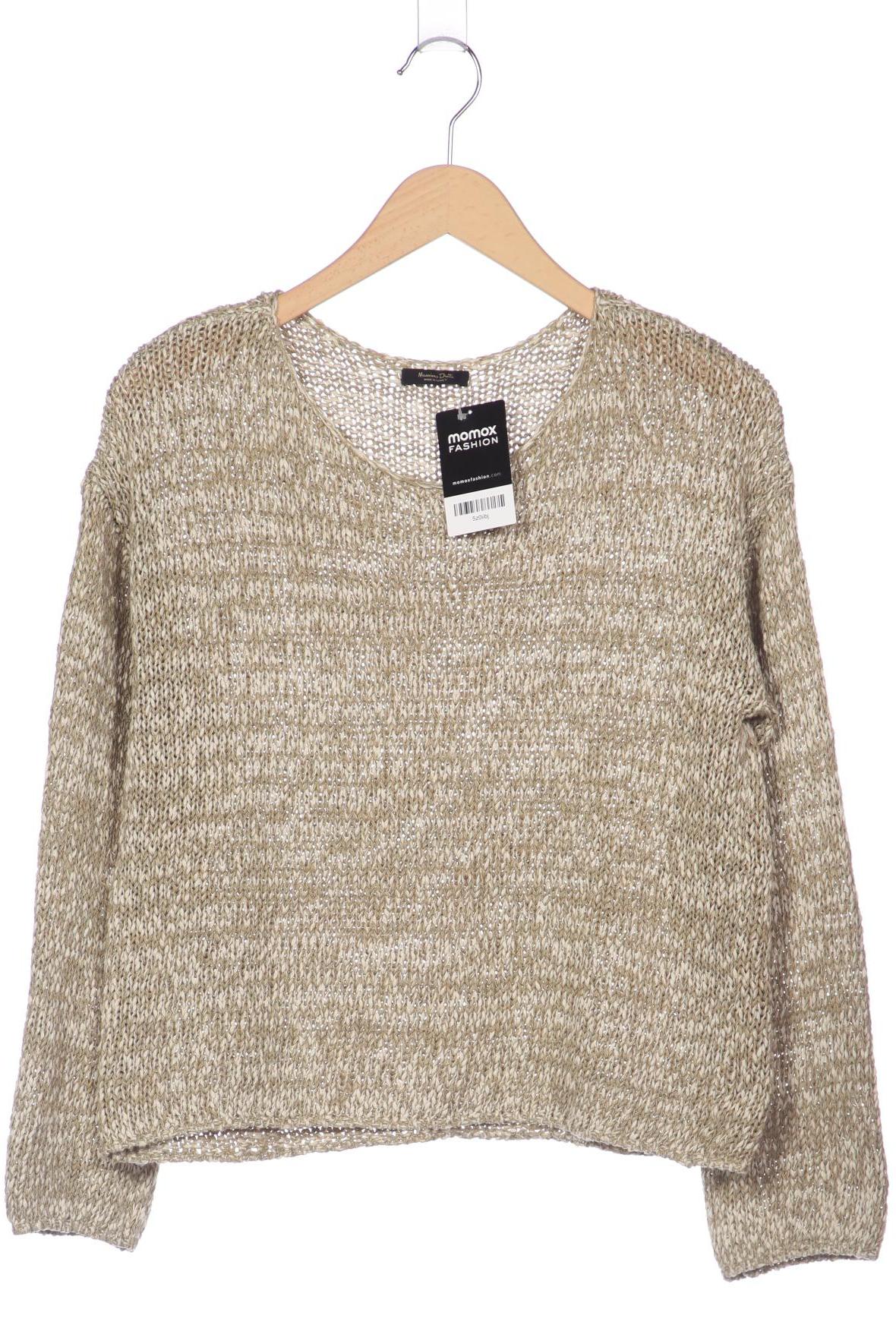 

Massimo Dutti Damen Pullover, beige, Gr. 38