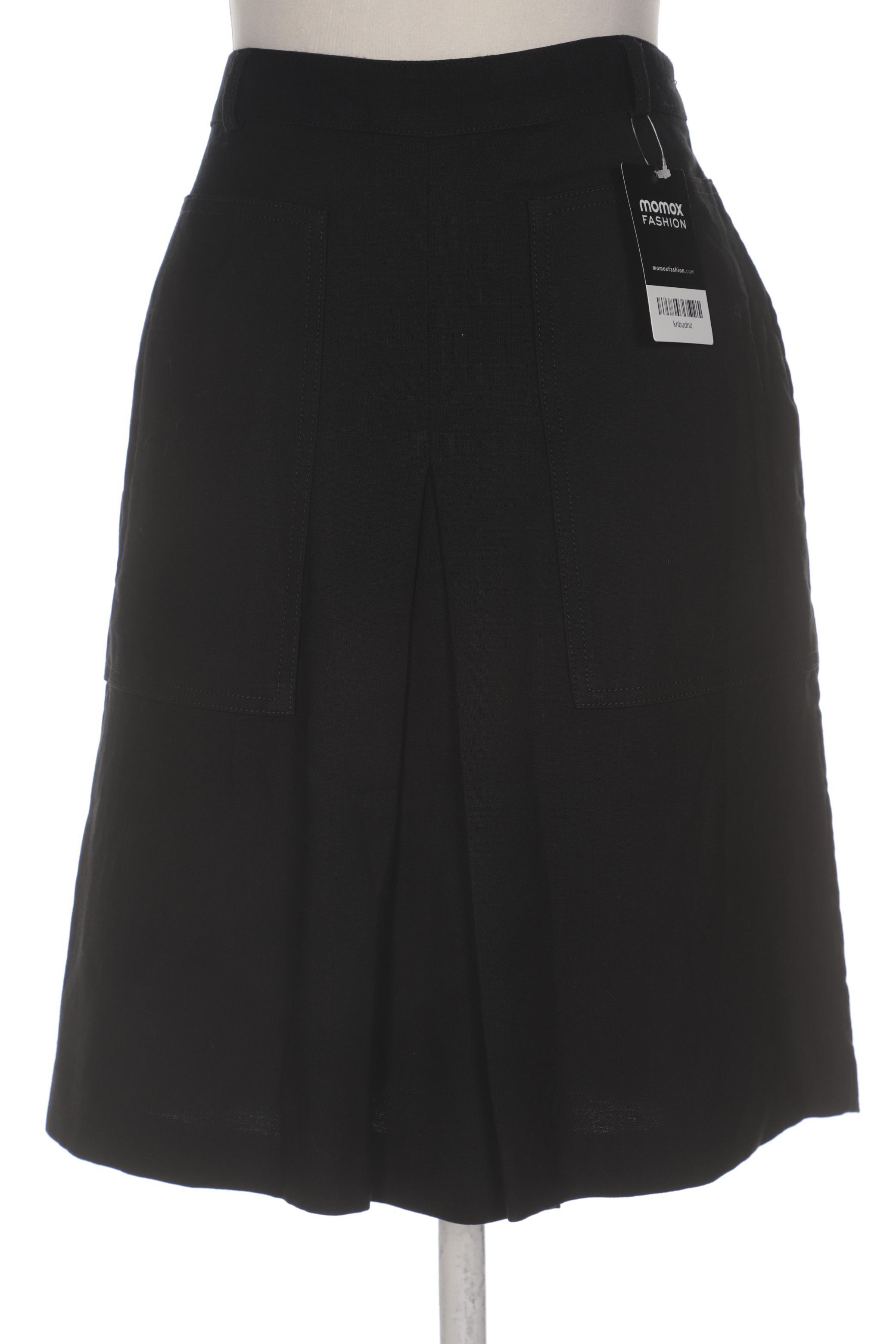 

Massimo Dutti Damen Rock, schwarz, Gr. 38