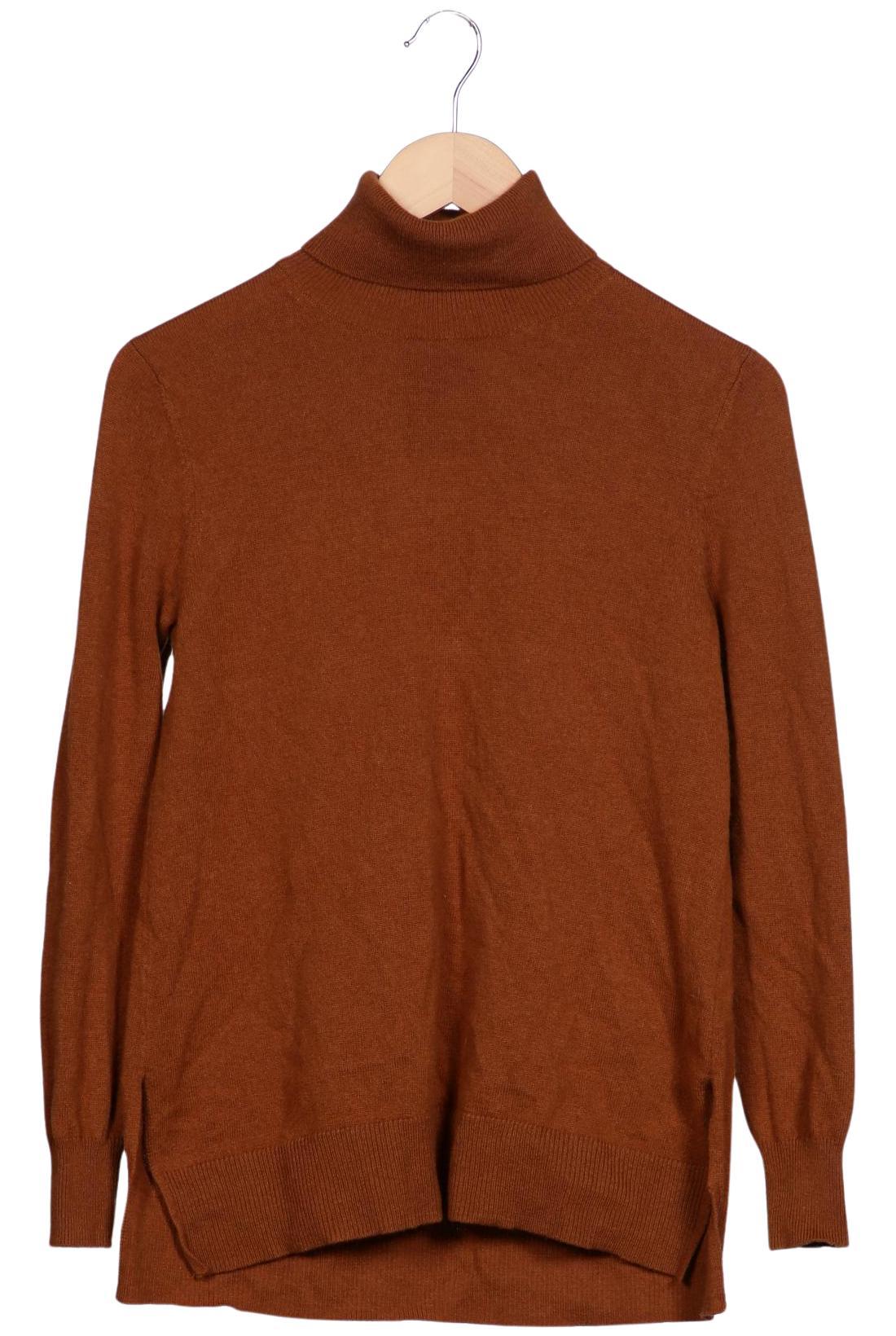 

Massimo Dutti Damen Pullover, braun, Gr. 36