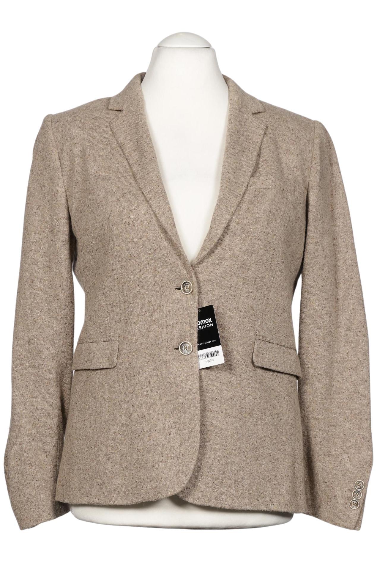 

Massimo Dutti Damen Blazer, beige, Gr. 44