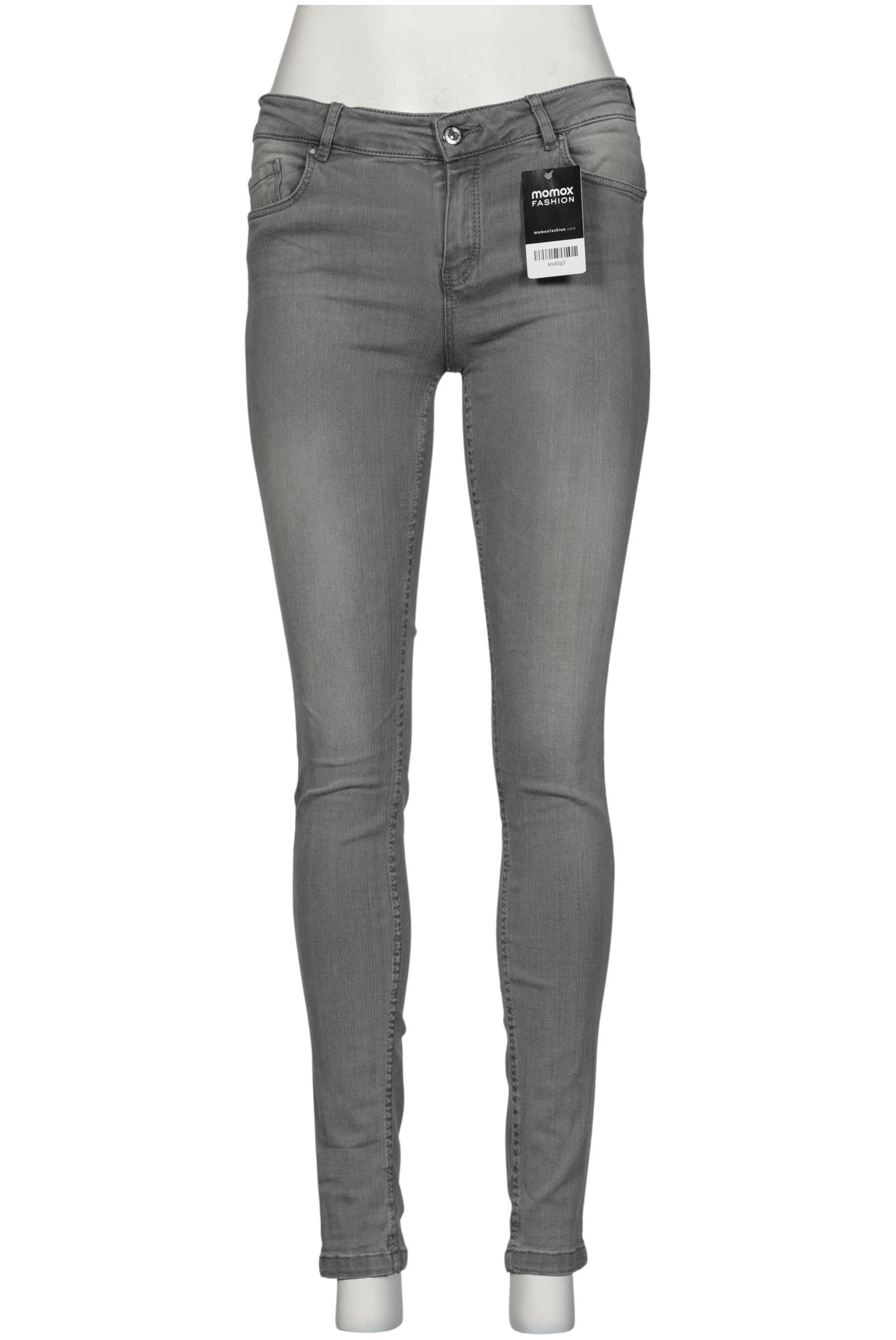 

Massimo Dutti Damen Jeans, grau, Gr. 40