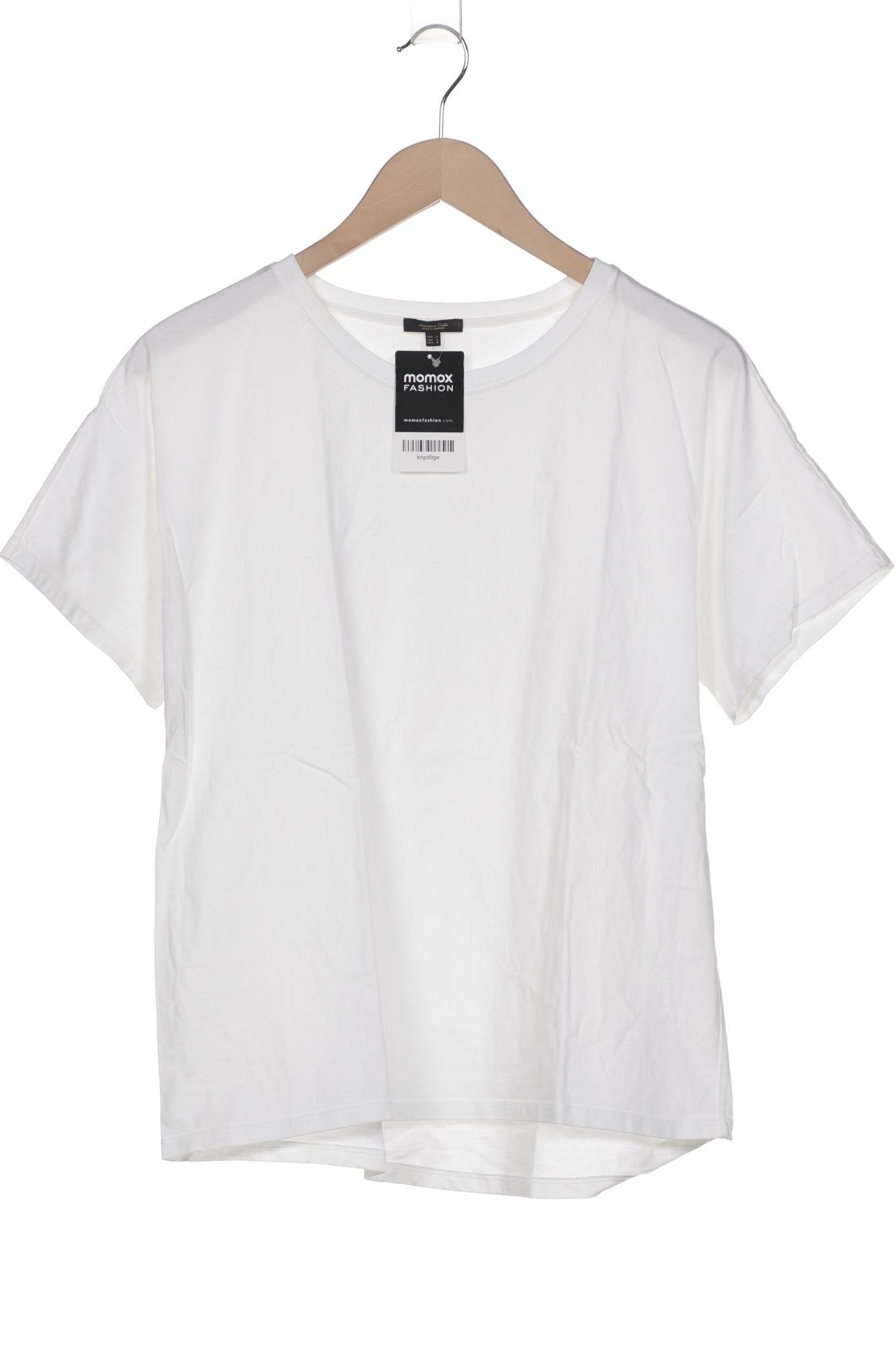 

Massimo Dutti Damen T-Shirt, weiß, Gr. 42