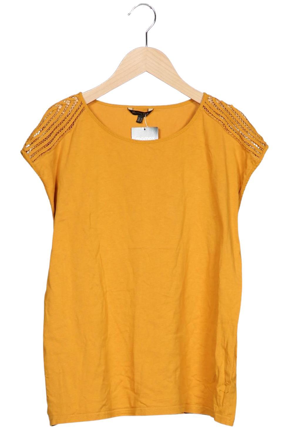 

Massimo Dutti Damen T-Shirt, orange, Gr. 38