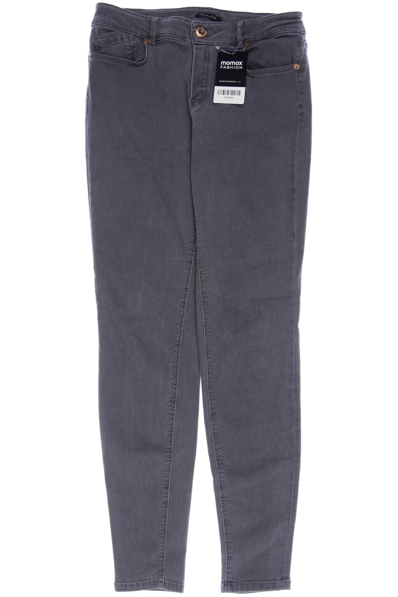 

Massimo Dutti Damen Jeans, grau