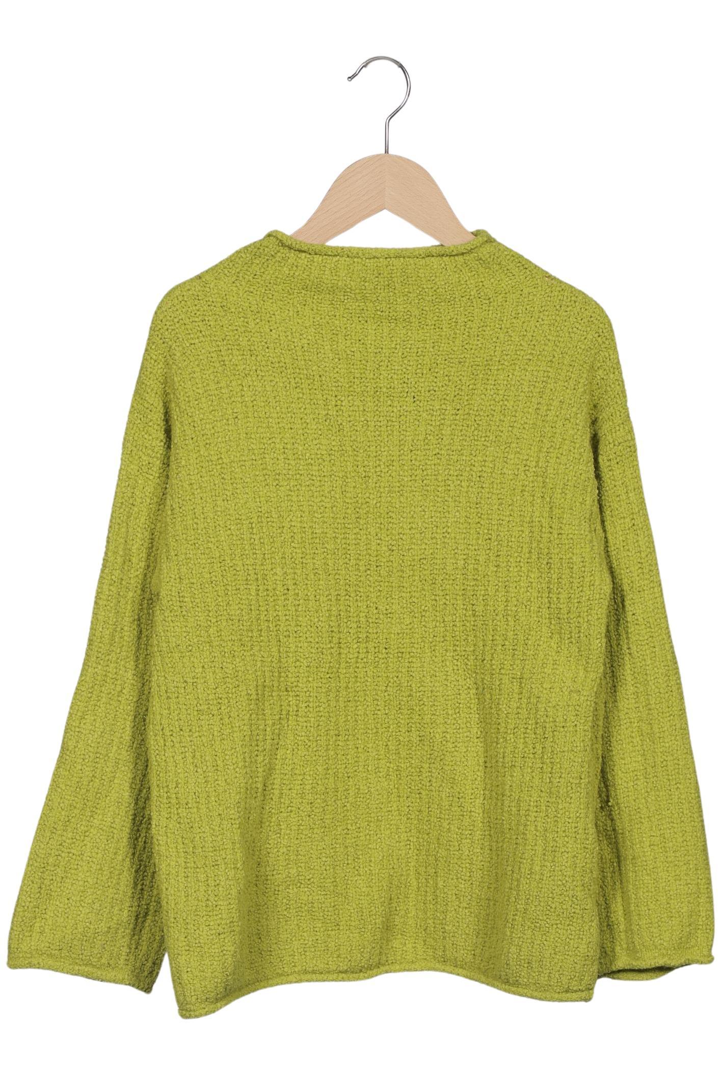 

Massimo Dutti Damen Pullover, hellgrün, Gr. 34