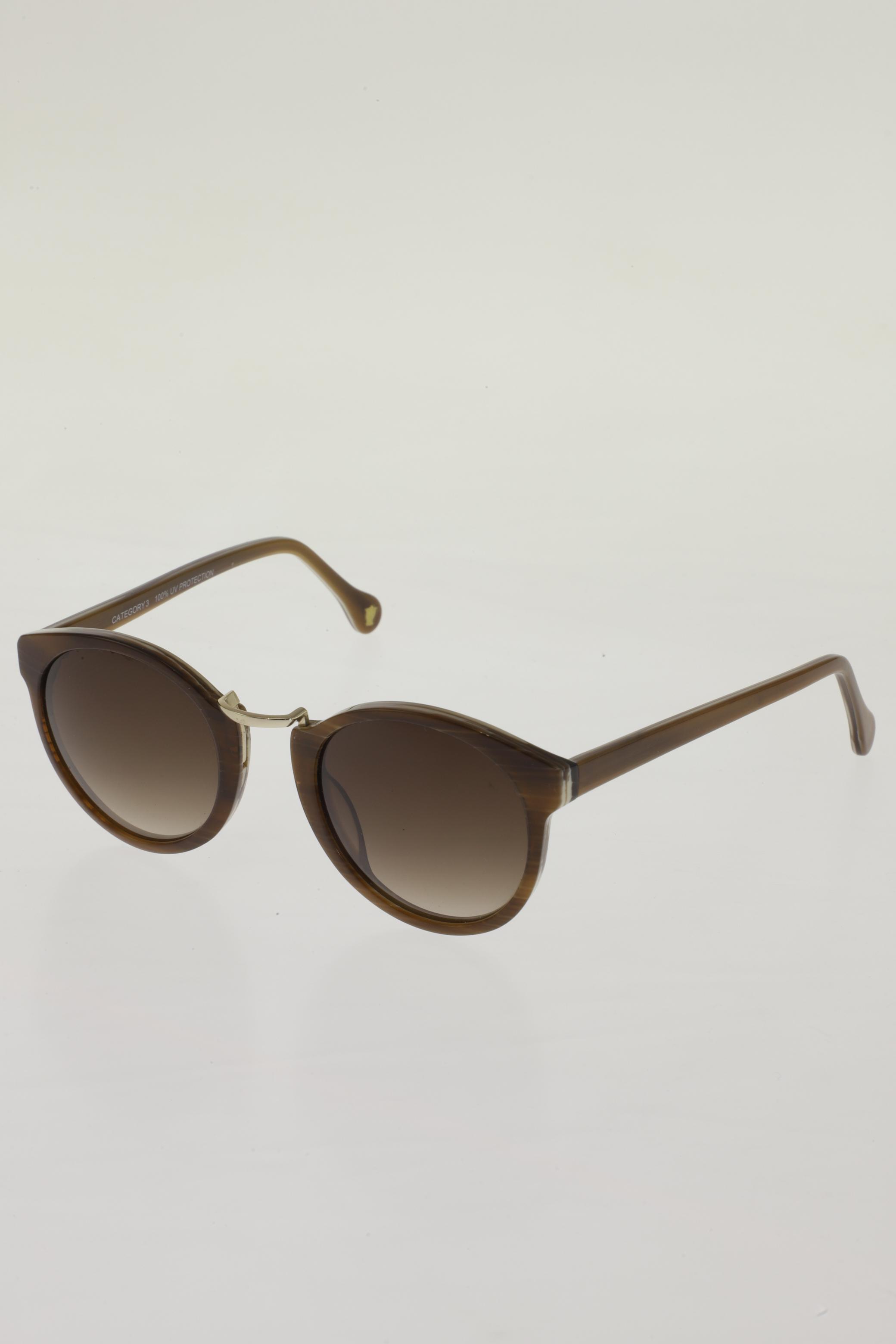 

Massimo Dutti Damen Sonnenbrille, braun, Gr.