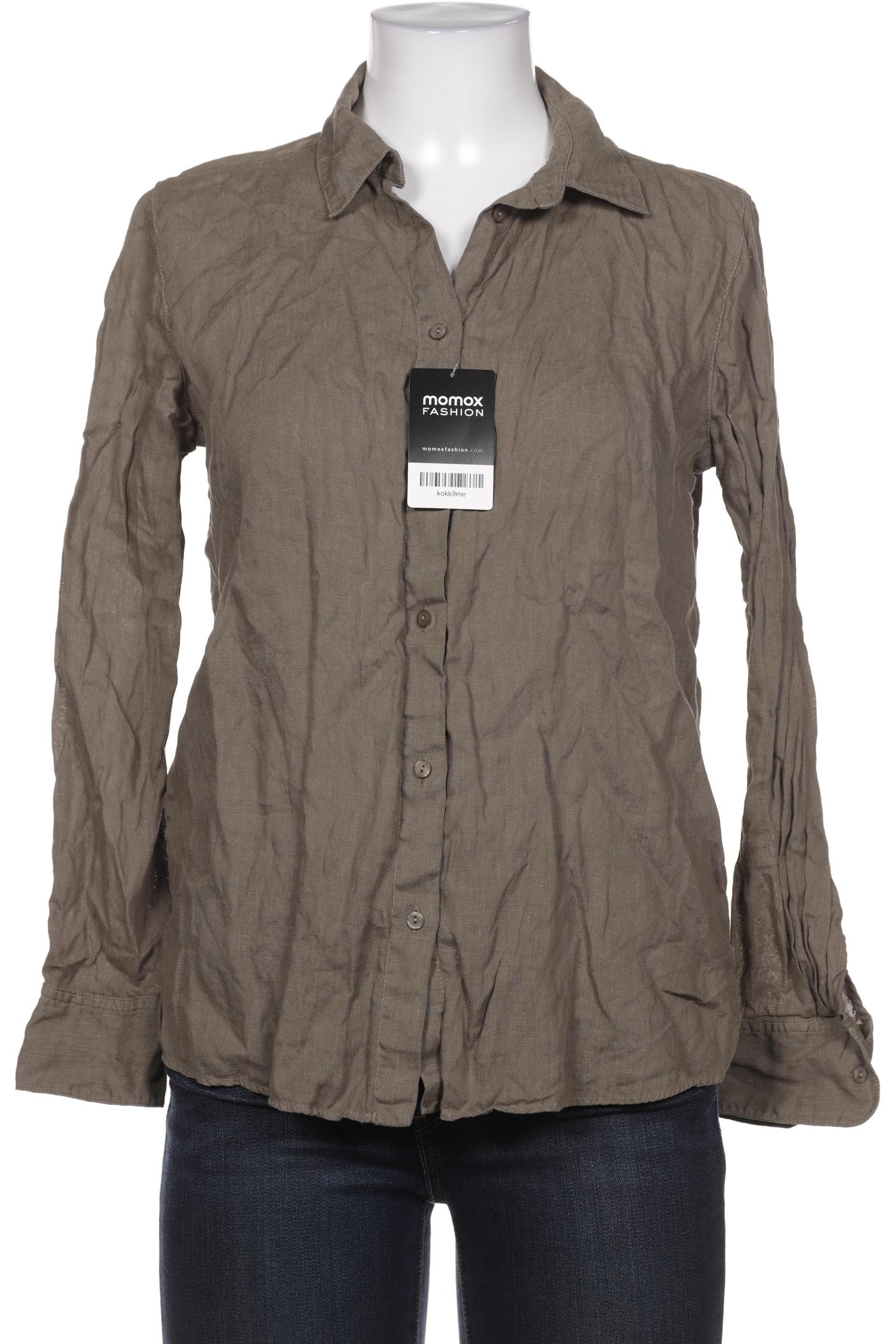 

Massimo Dutti Damen Bluse, grün, Gr. 38