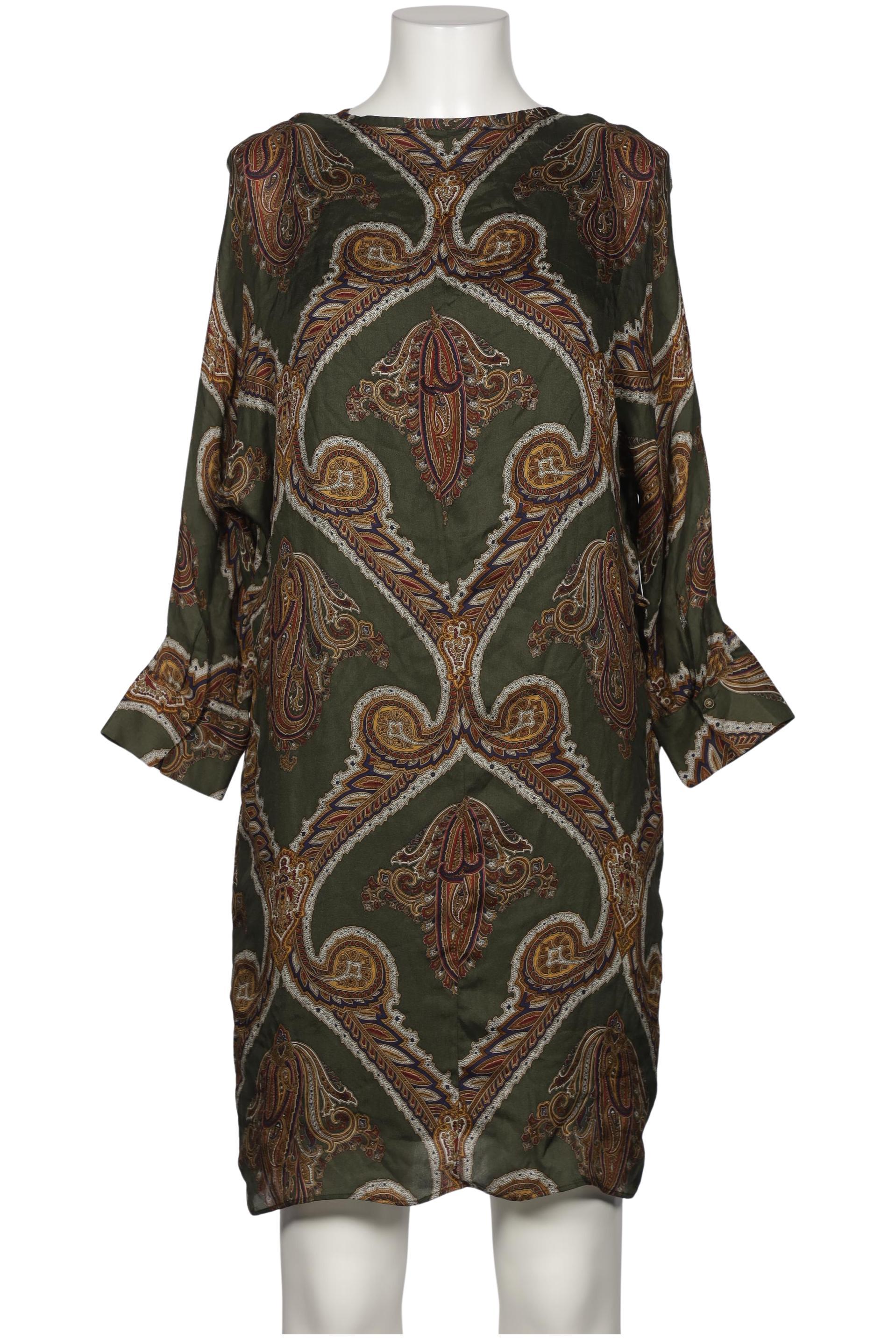 

Massimo Dutti Damen Kleid, grün, Gr. 42