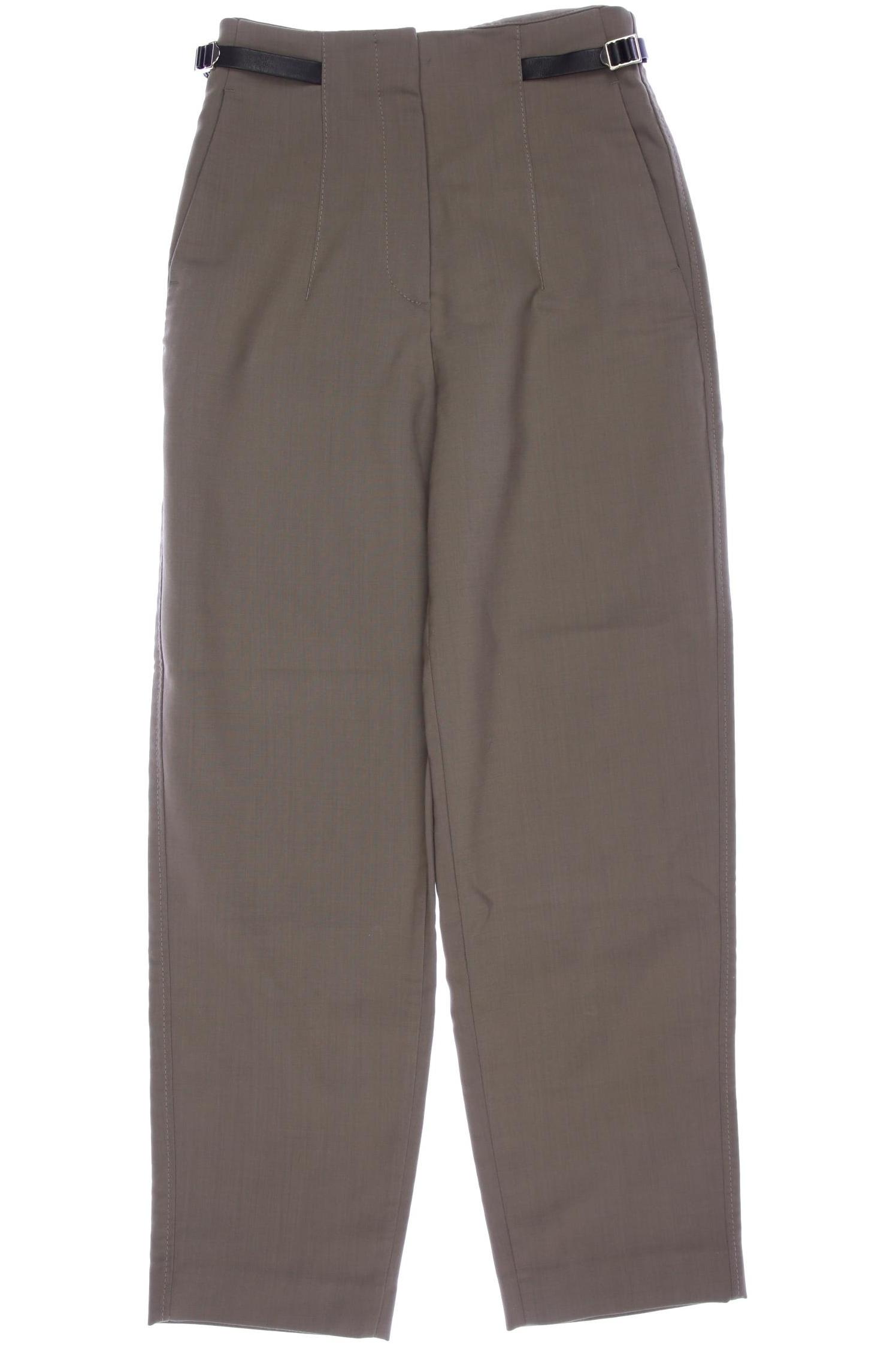 

Massimo Dutti Damen Stoffhose, grau, Gr. 34