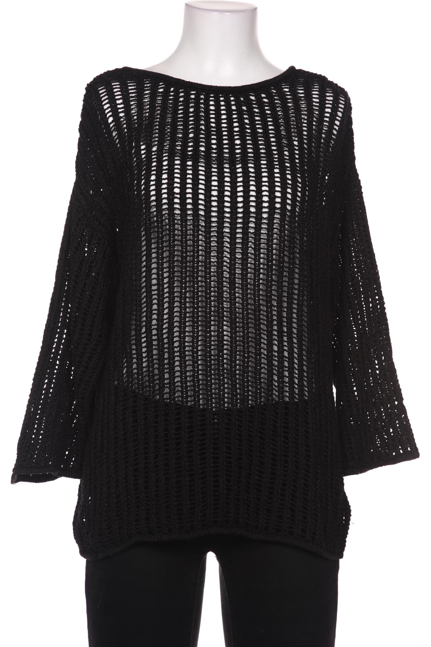 

Massimo Dutti Damen Pullover, schwarz, Gr. 36