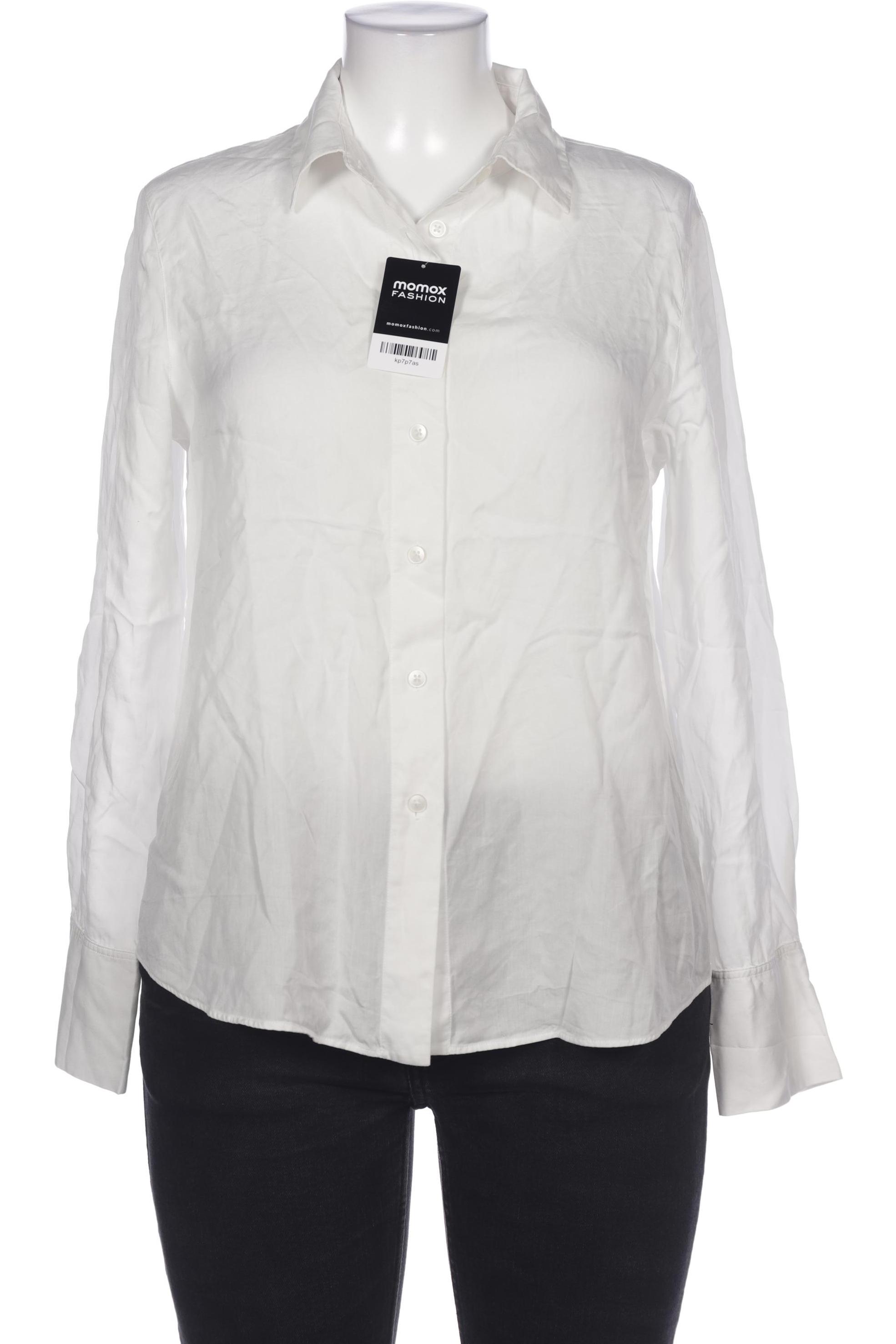 

Massimo Dutti Damen Bluse, weiß