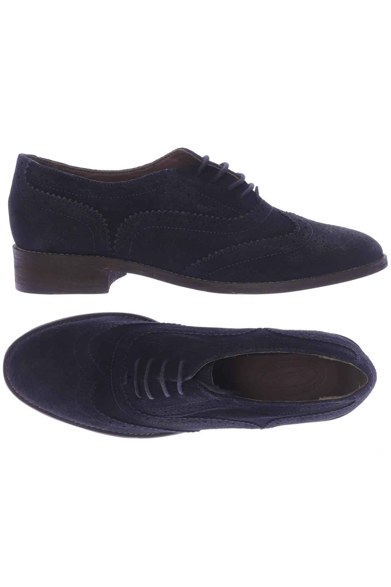 

Massimo Dutti Damen Halbschuh, marineblau