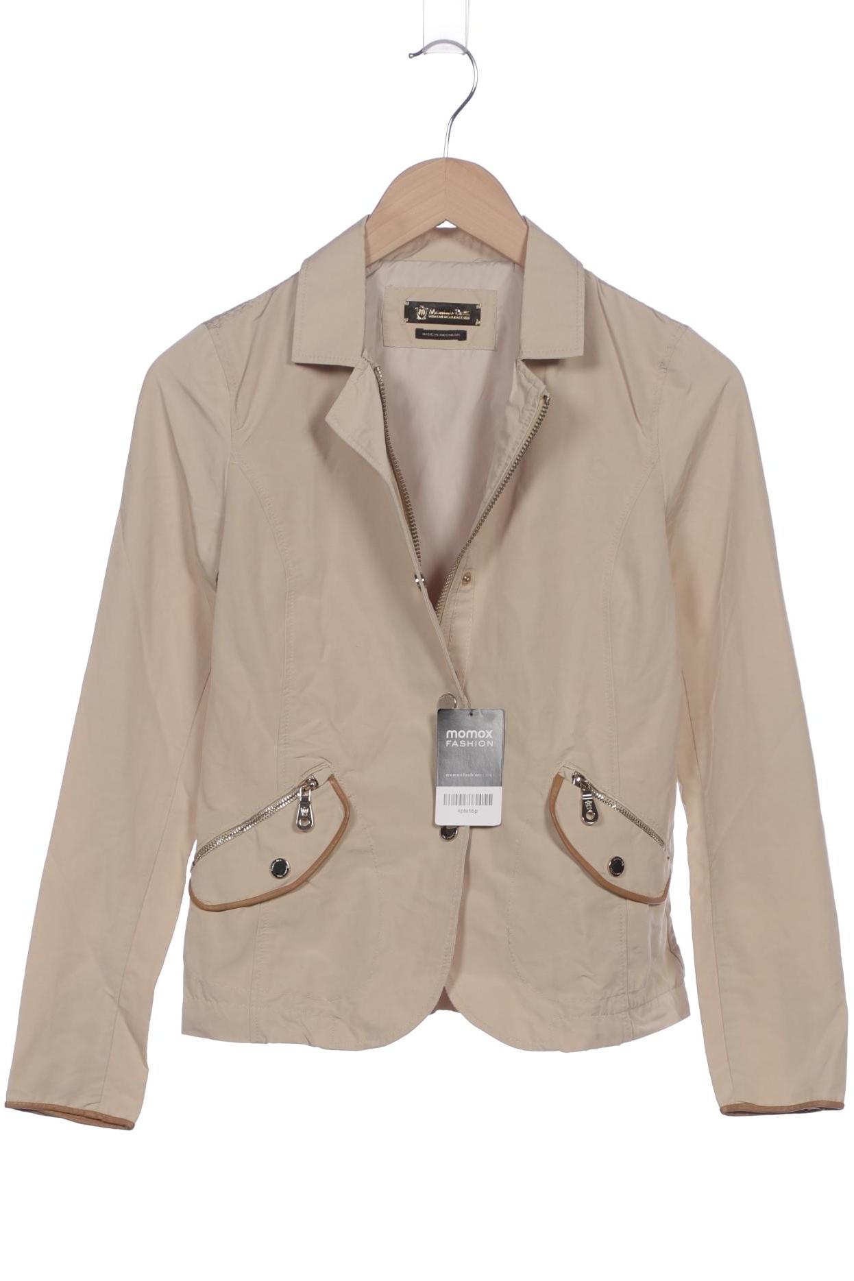 

Massimo Dutti Damen Jacke, beige, Gr. 34