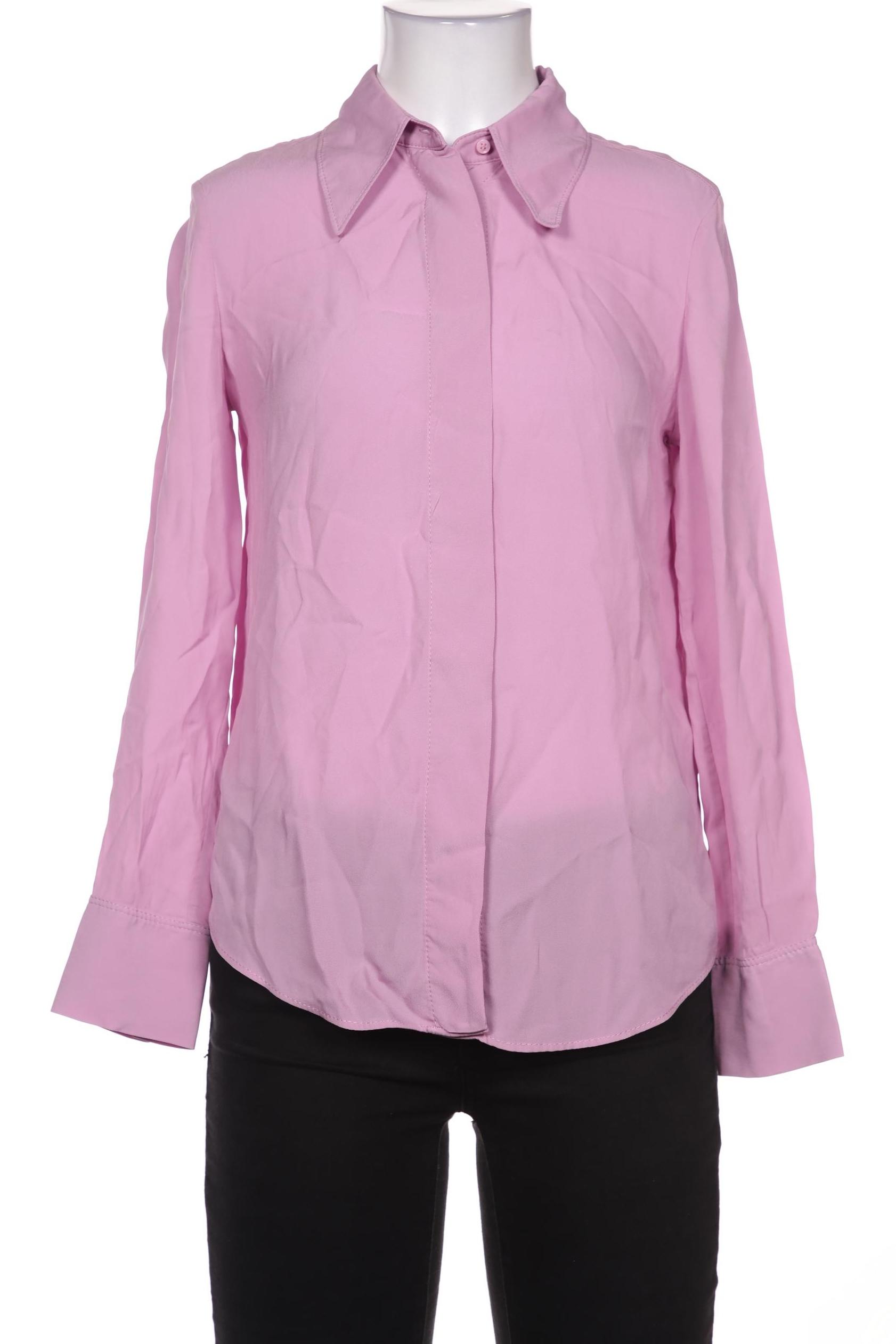 

Massimo Dutti Damen Bluse, pink, Gr. 34