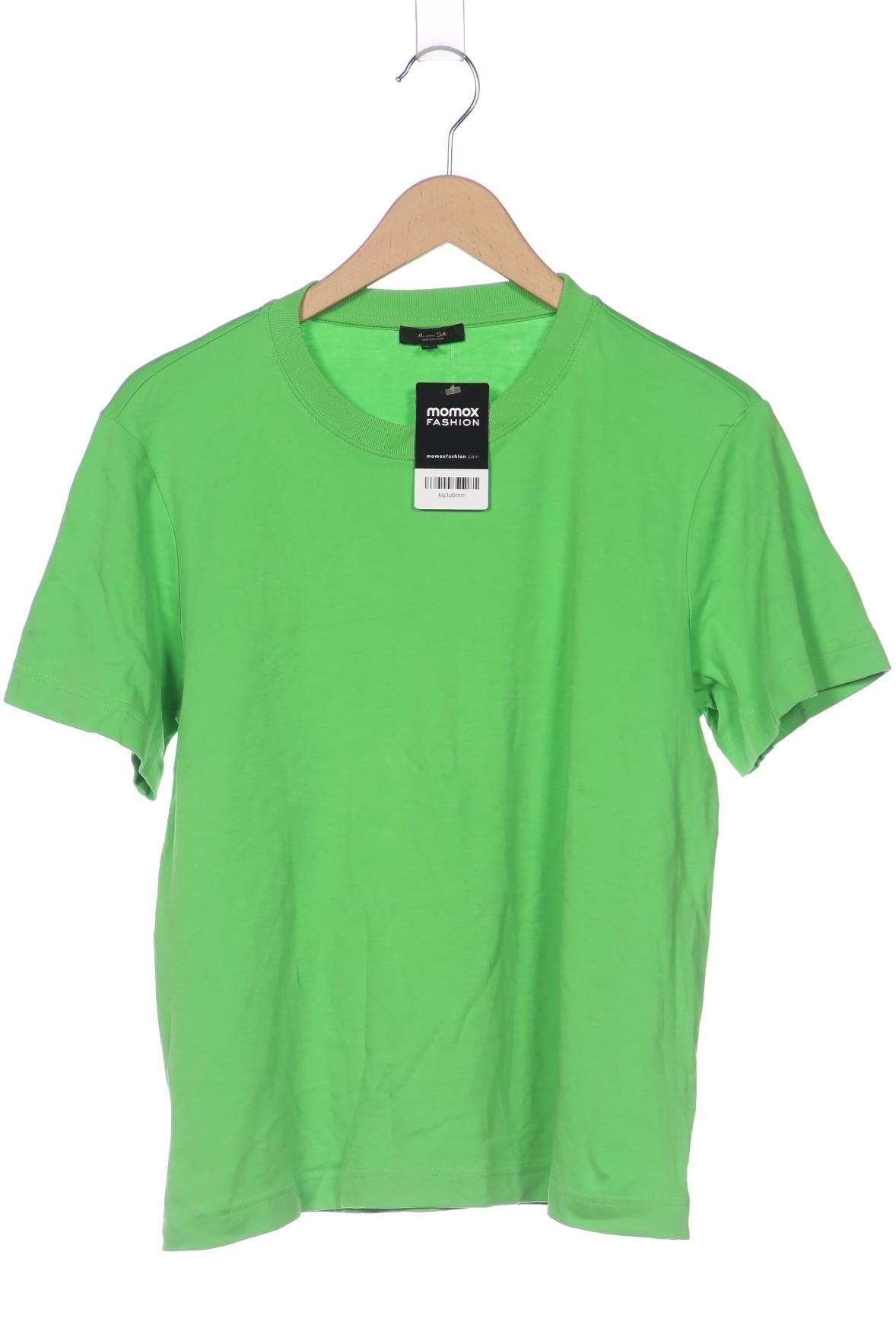 

Massimo Dutti Damen T-Shirt, hellgrün, Gr. 42