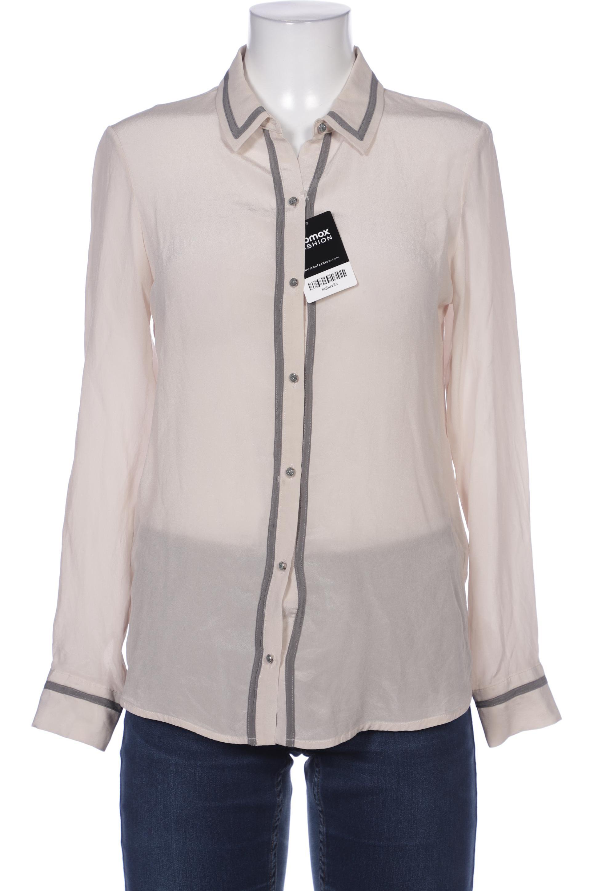 

Massimo Dutti Damen Bluse, beige, Gr. 42