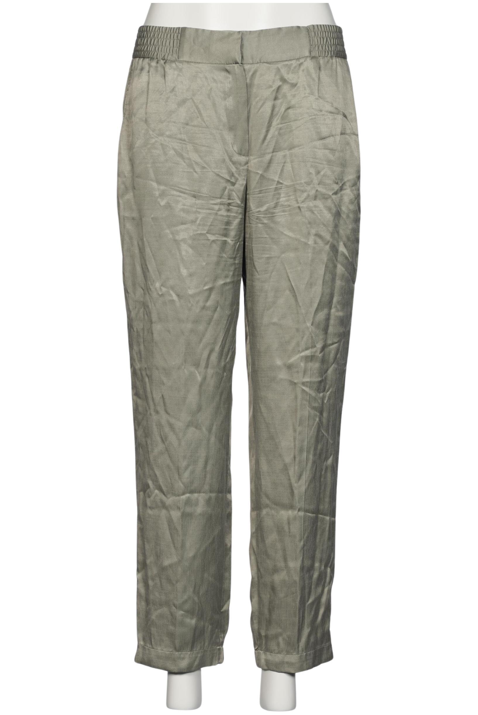 

Massimo Dutti Damen Stoffhose, grün, Gr. 40