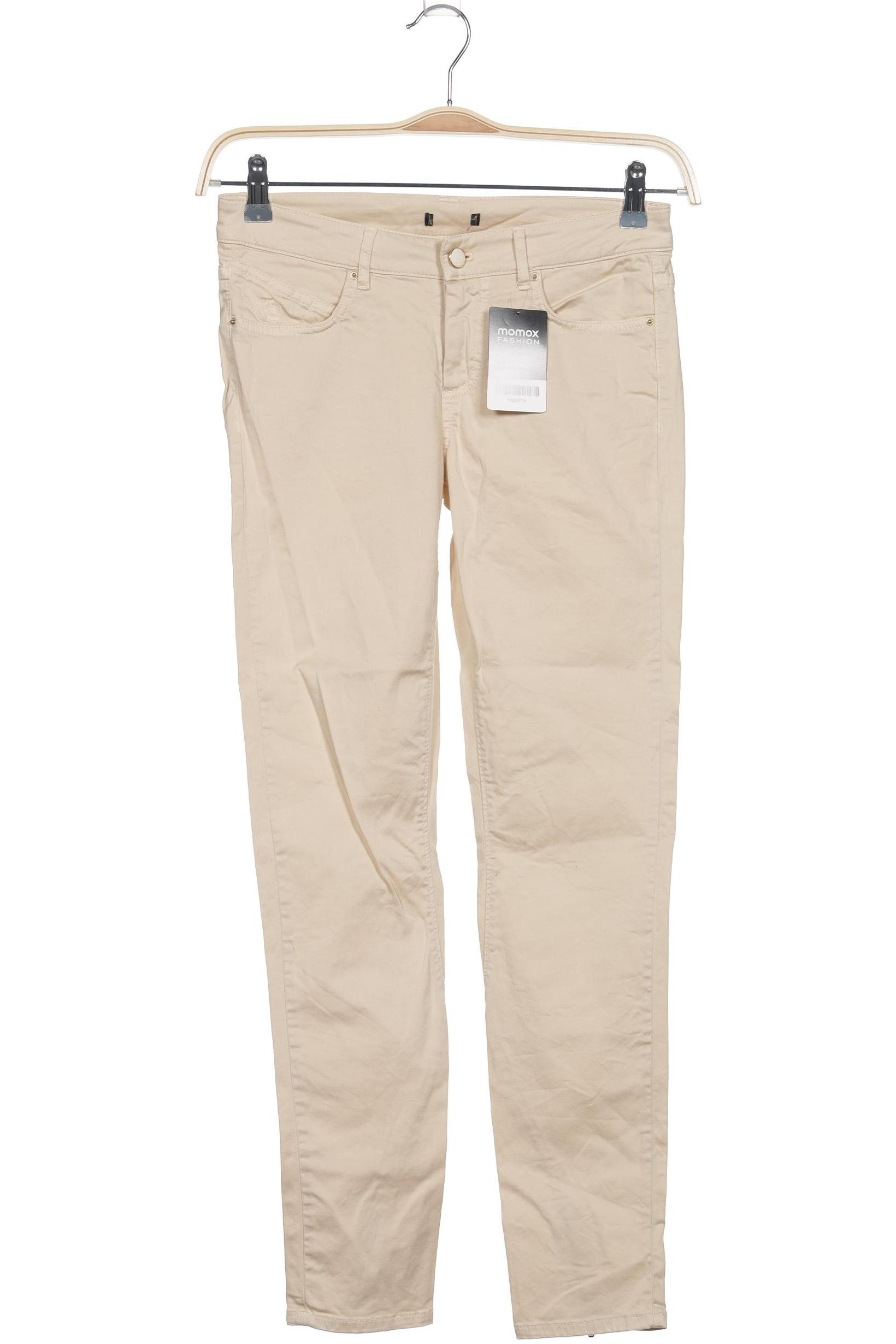 

Massimo Dutti Damen Stoffhose, beige, Gr. 36