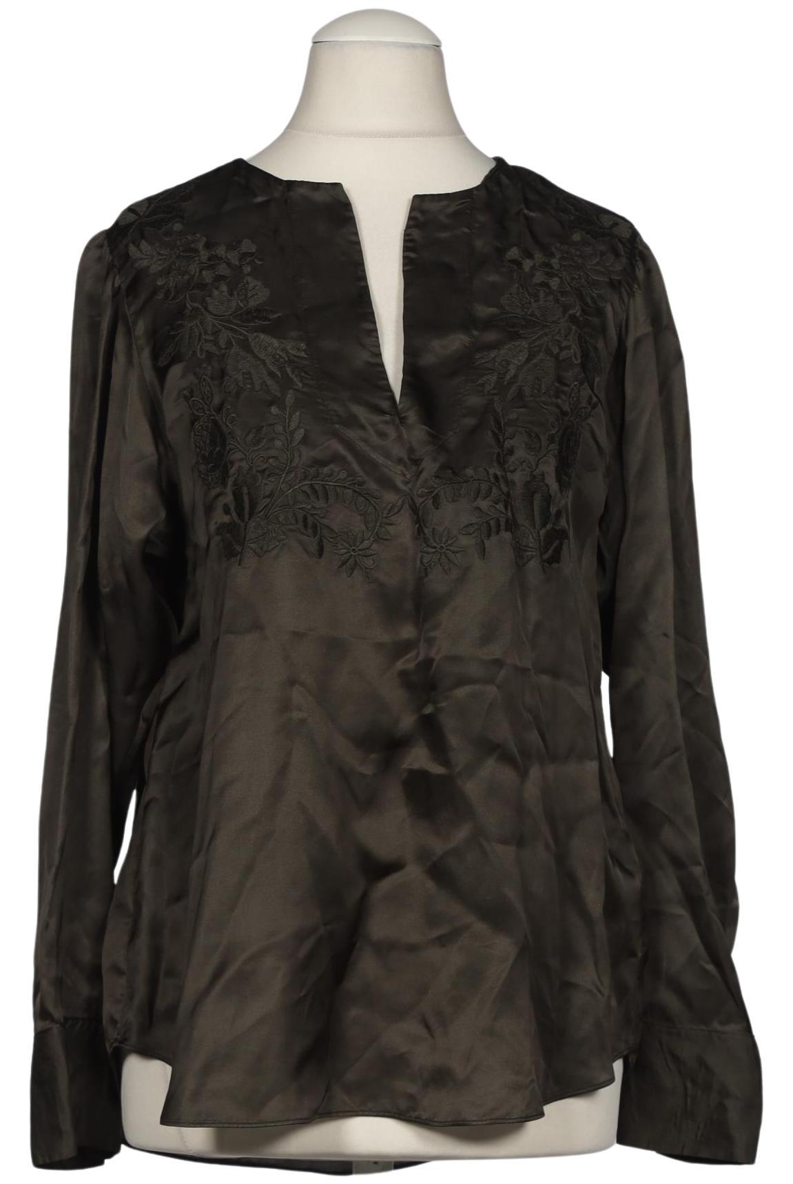 

Massimo Dutti Damen Bluse, grün, Gr. 36