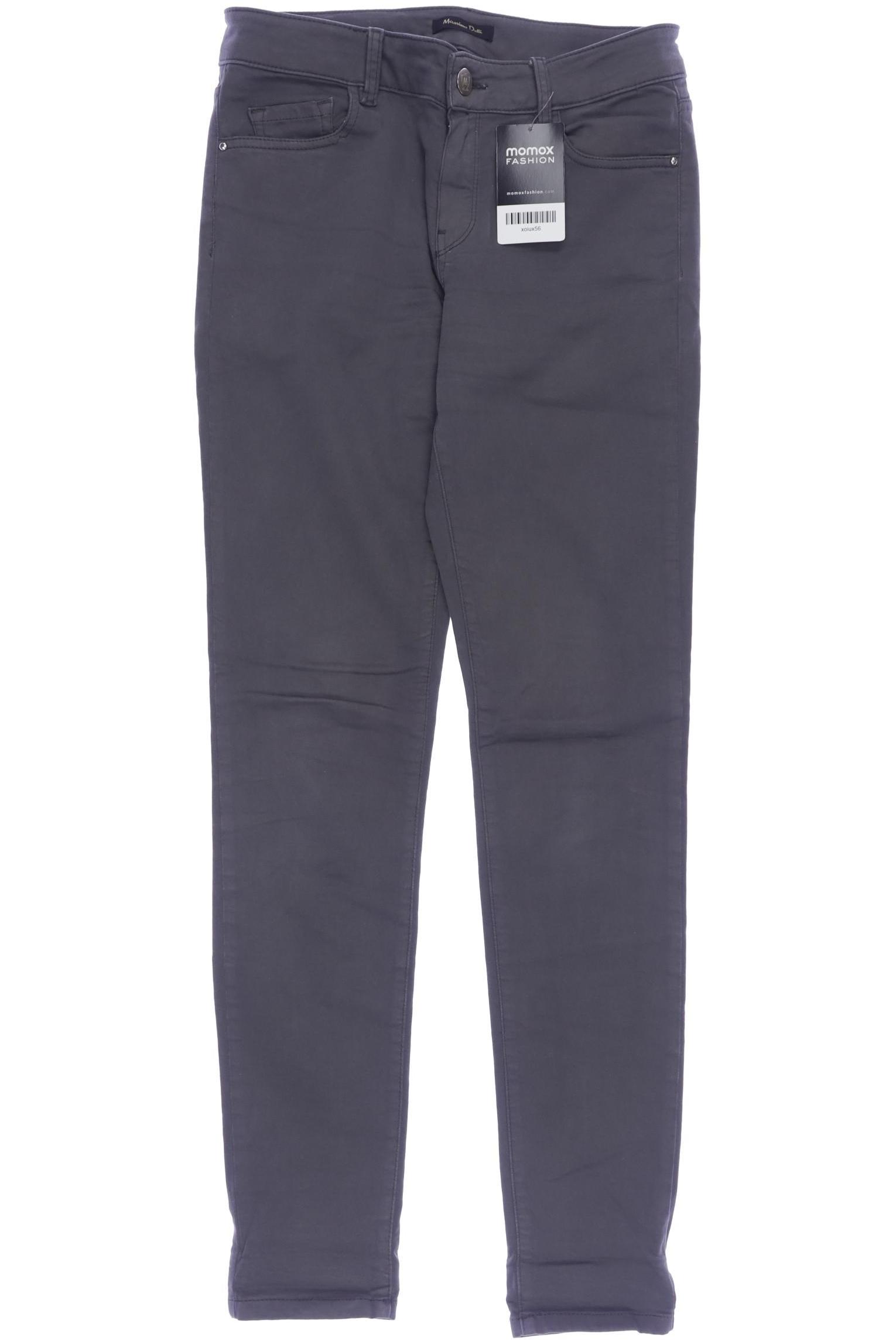 

Massimo Dutti Damen Stoffhose, grau, Gr. 36