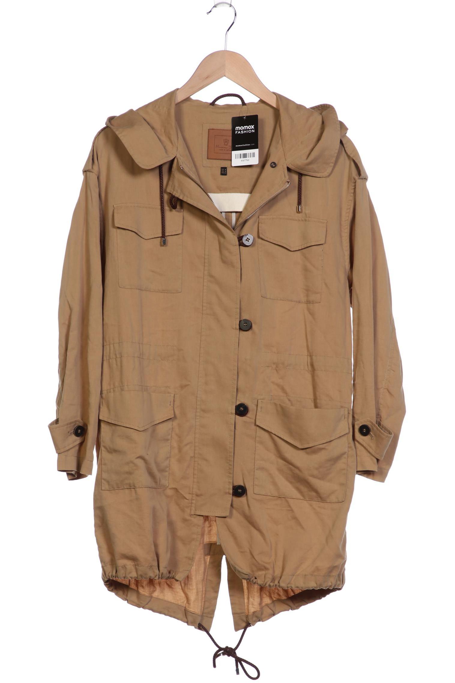 

Massimo Dutti Damen Mantel, beige, Gr. 38