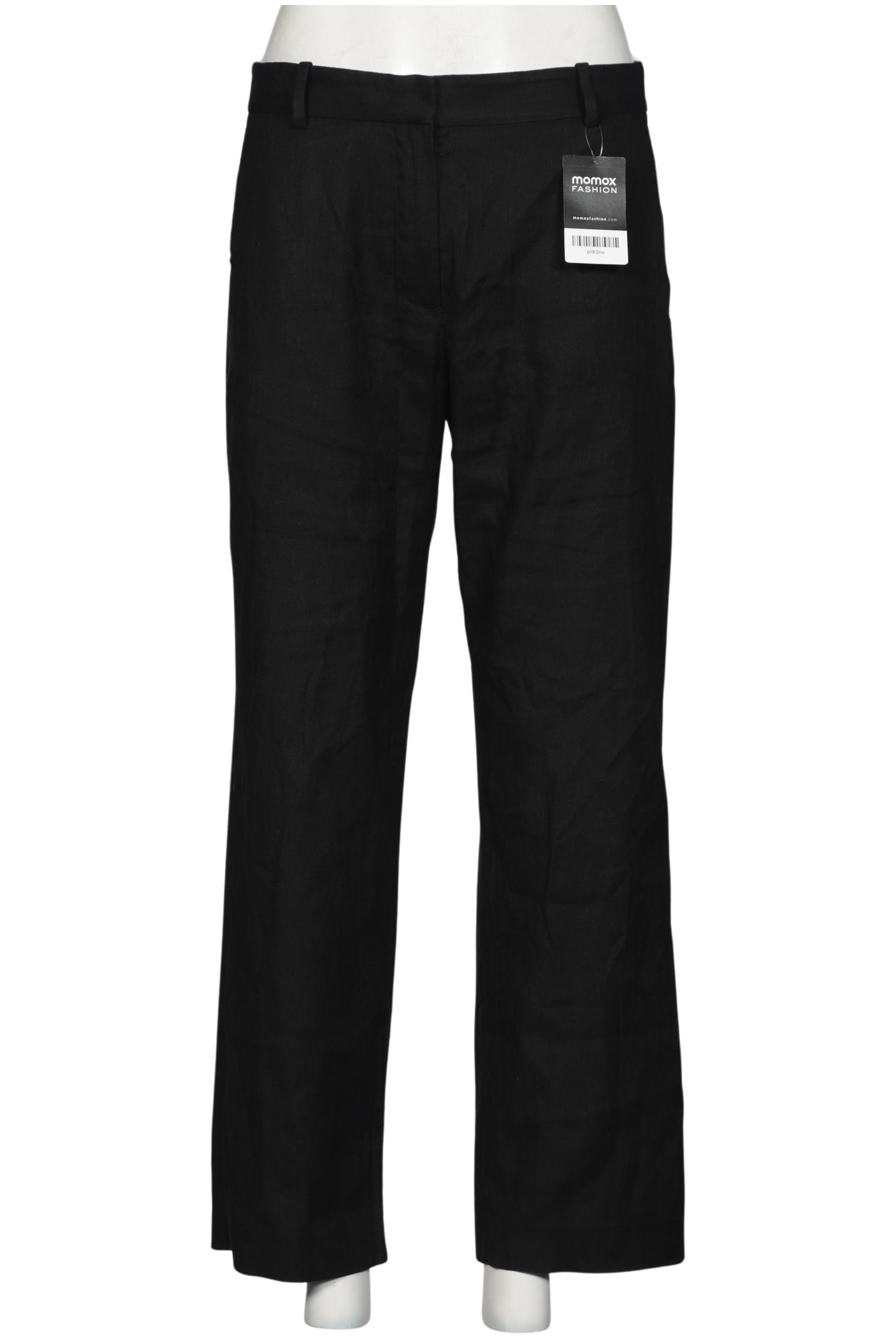 

Massimo Dutti Damen Stoffhose, schwarz, Gr. 40