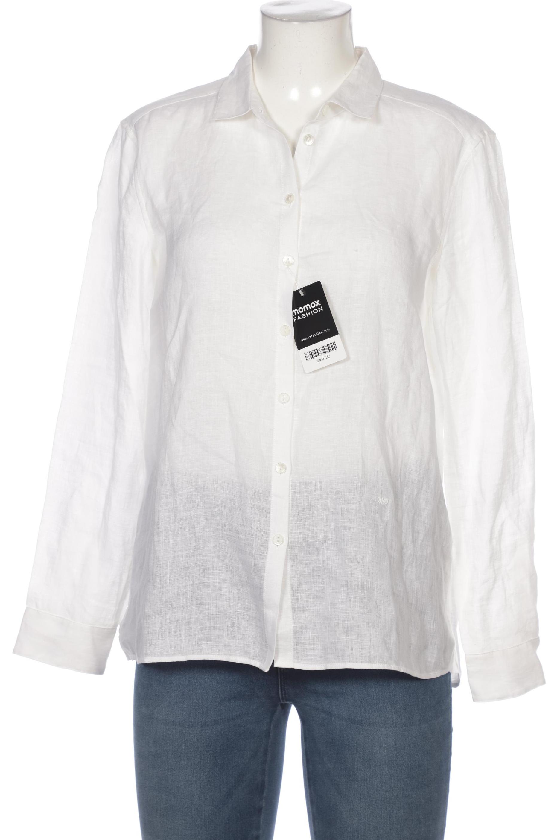 

Massimo Dutti Damen Bluse, weiß