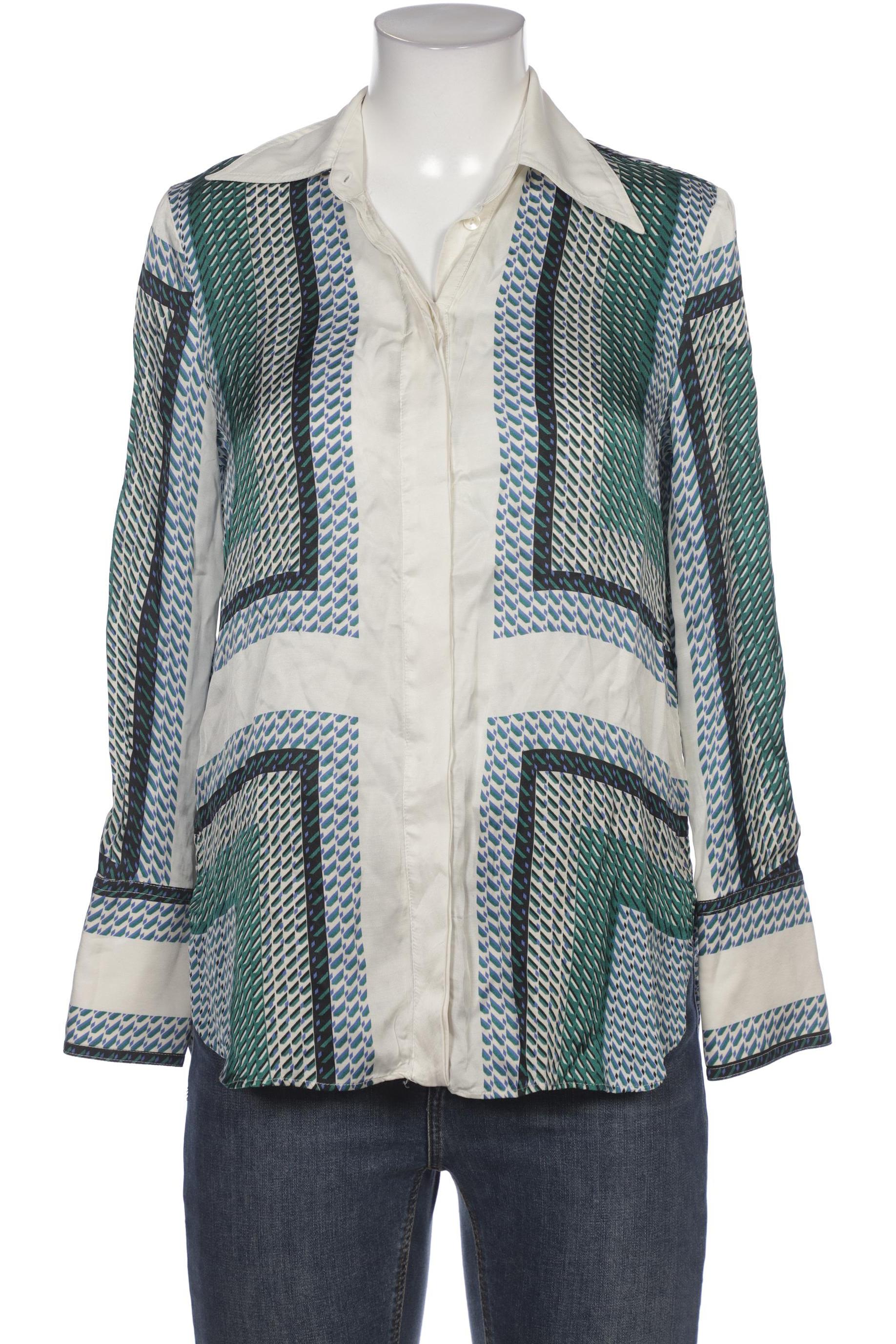 

Massimo Dutti Damen Bluse, cremeweiß, Gr. 36