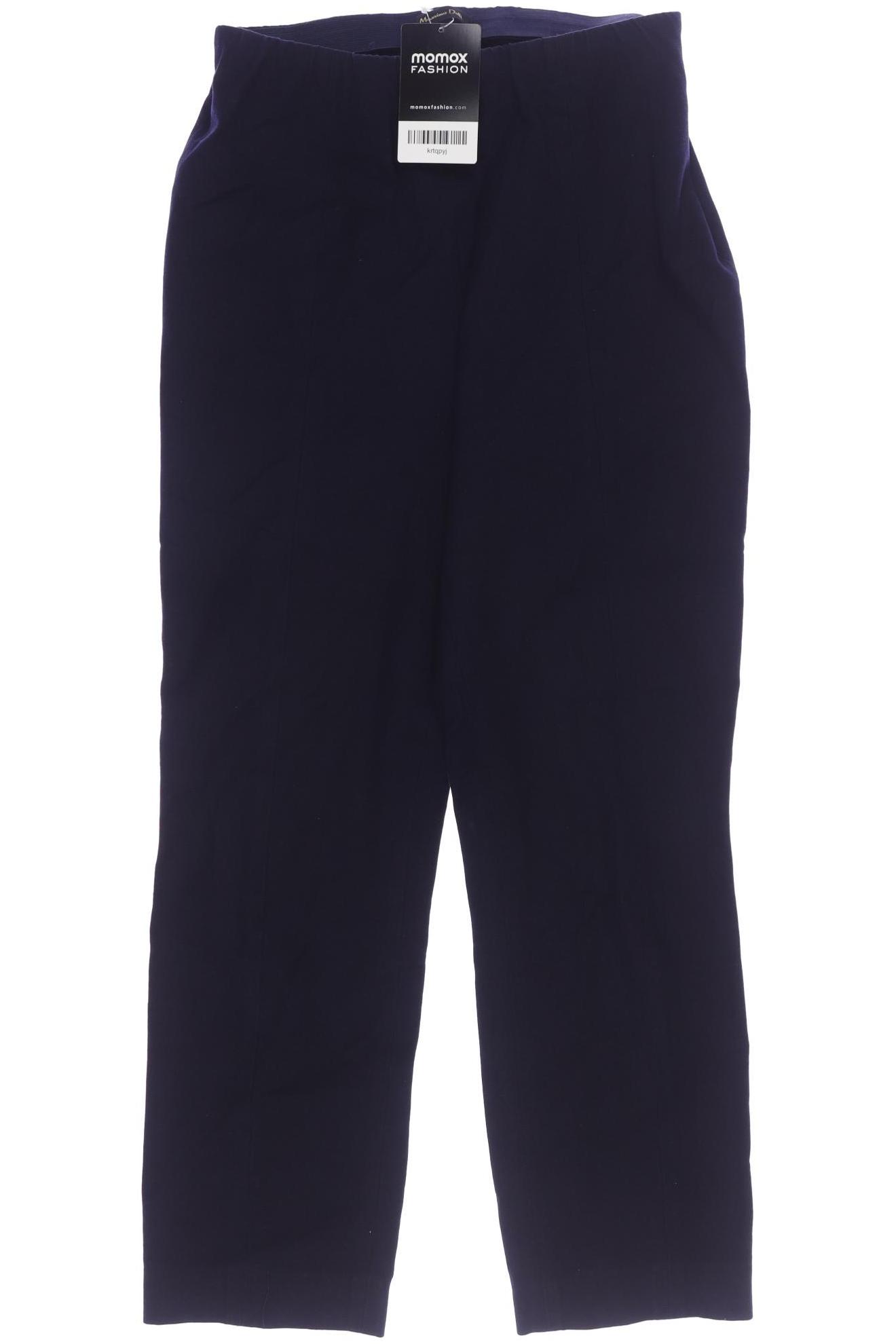 

Massimo Dutti Damen Stoffhose, marineblau, Gr. 24