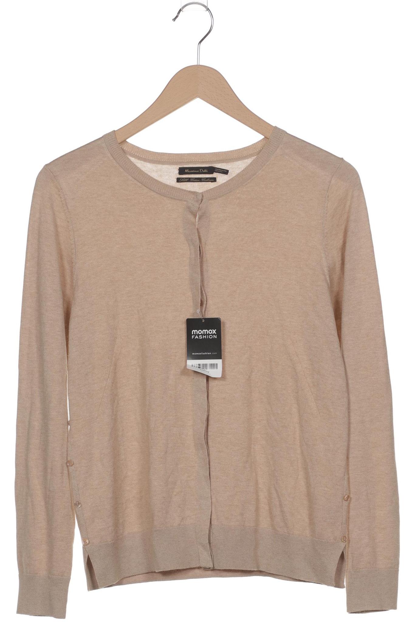 

Massimo Dutti Damen Pullover, beige, Gr. 42