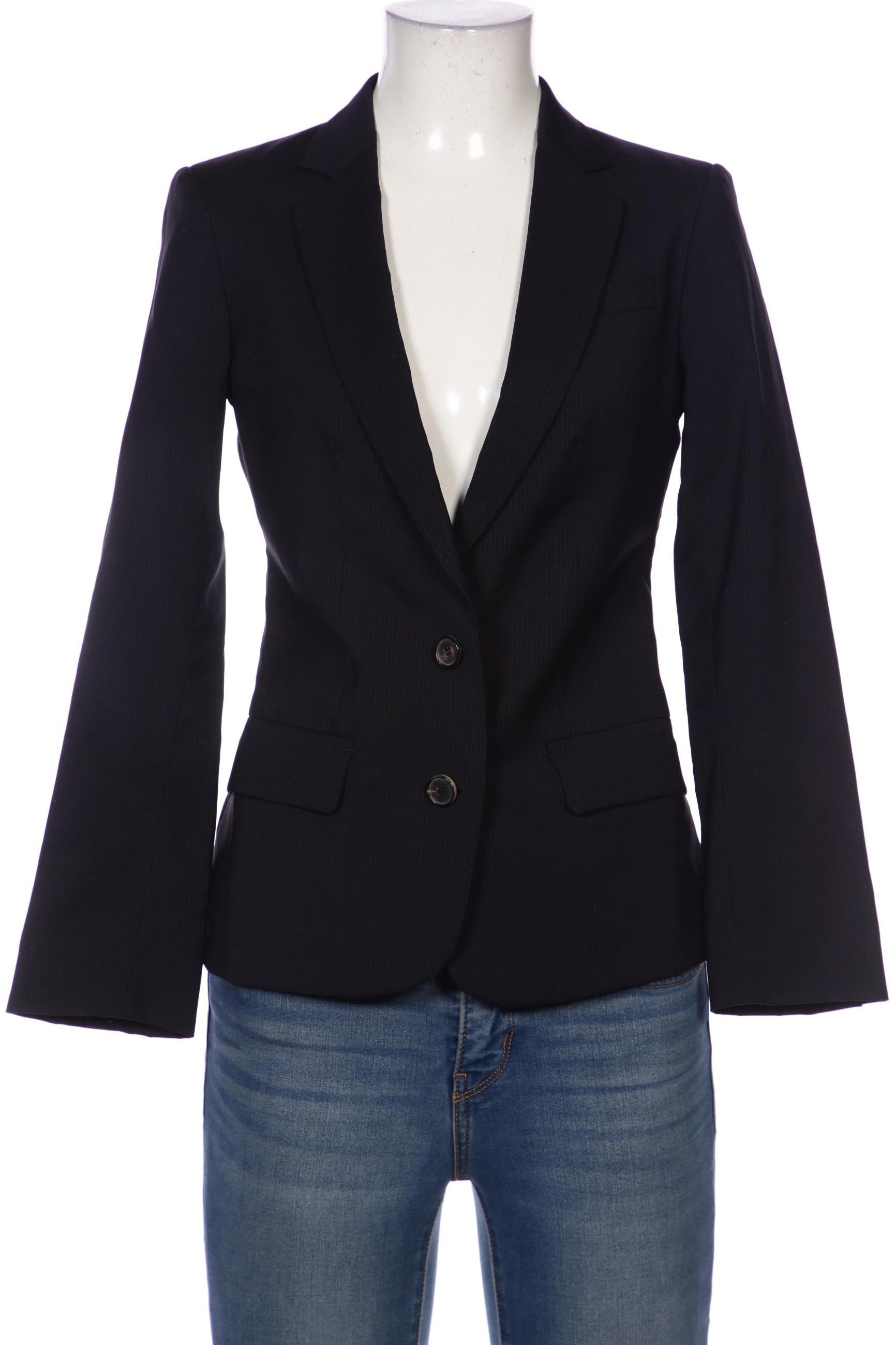 

Massimo Dutti Damen Blazer, marineblau, Gr. 36