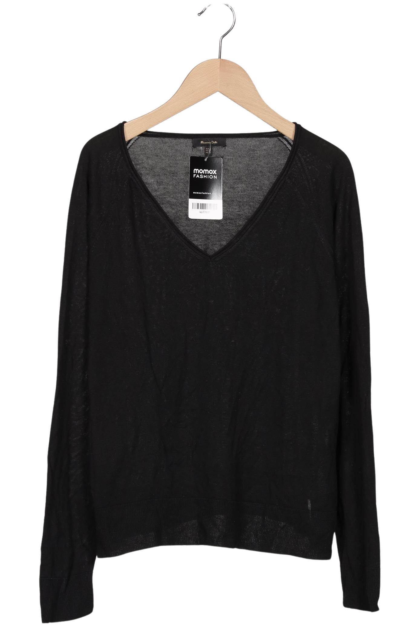 

Massimo Dutti Damen Pullover, schwarz, Gr. 42