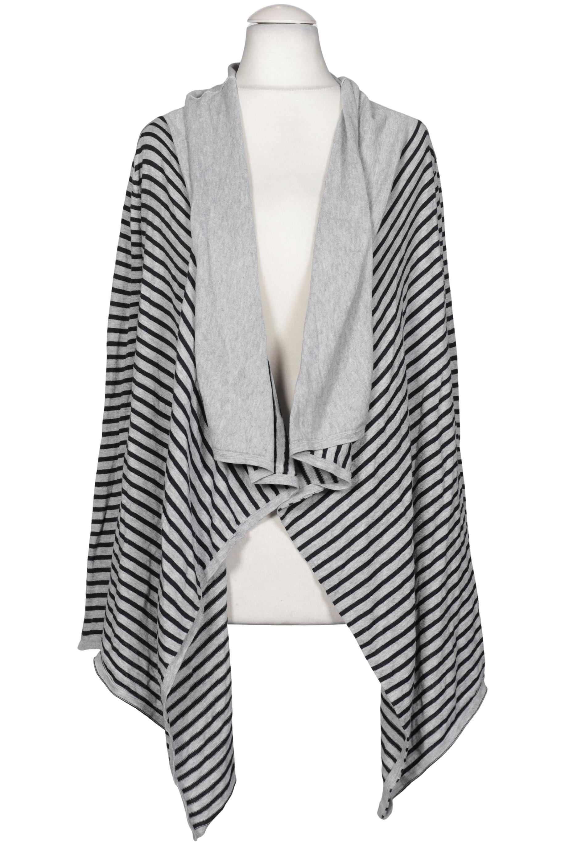 

Massimo Dutti Damen Strickjacke, grau, Gr. 36