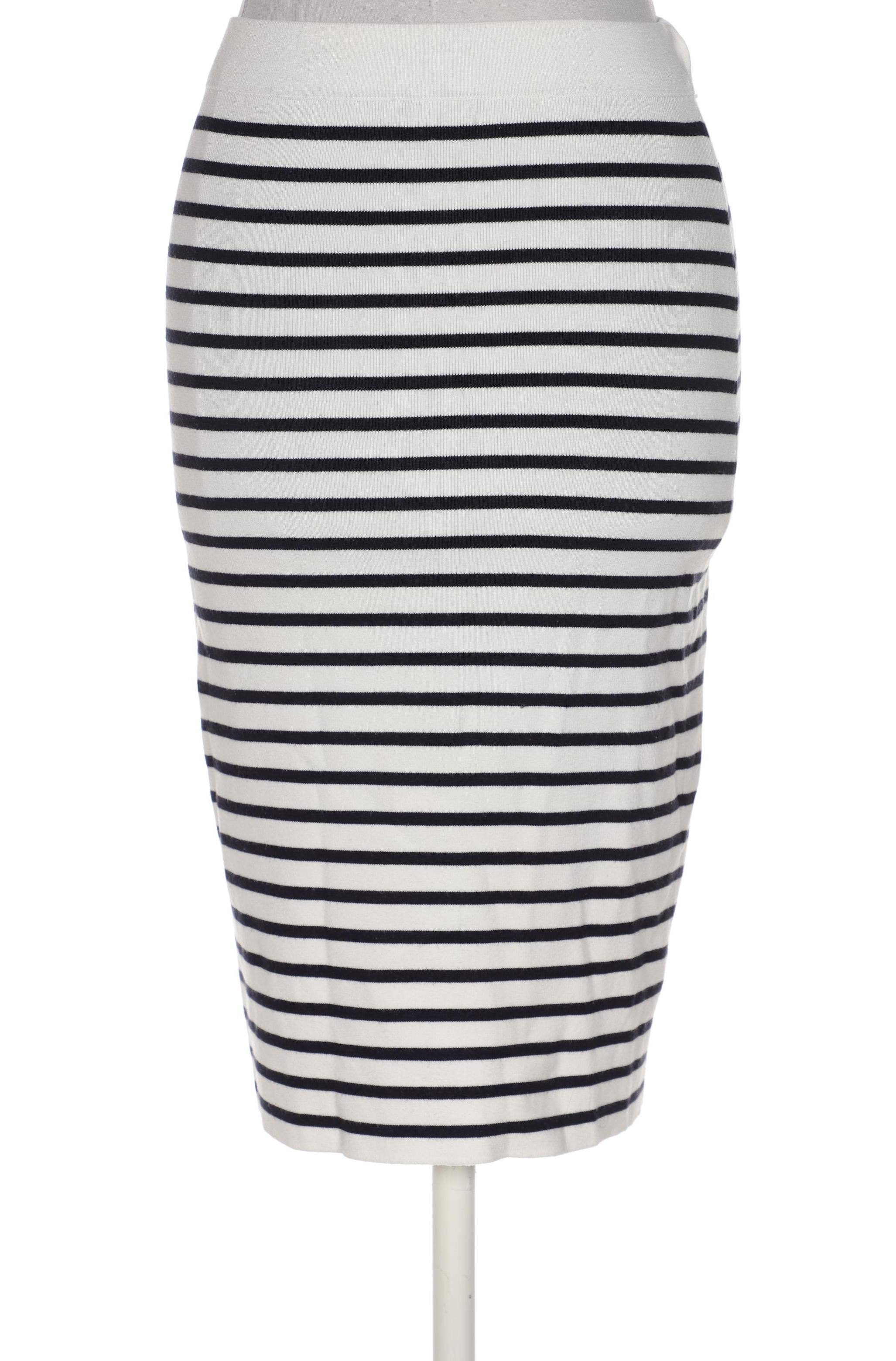 

Massimo Dutti Damen Rock, weiß, Gr. 34
