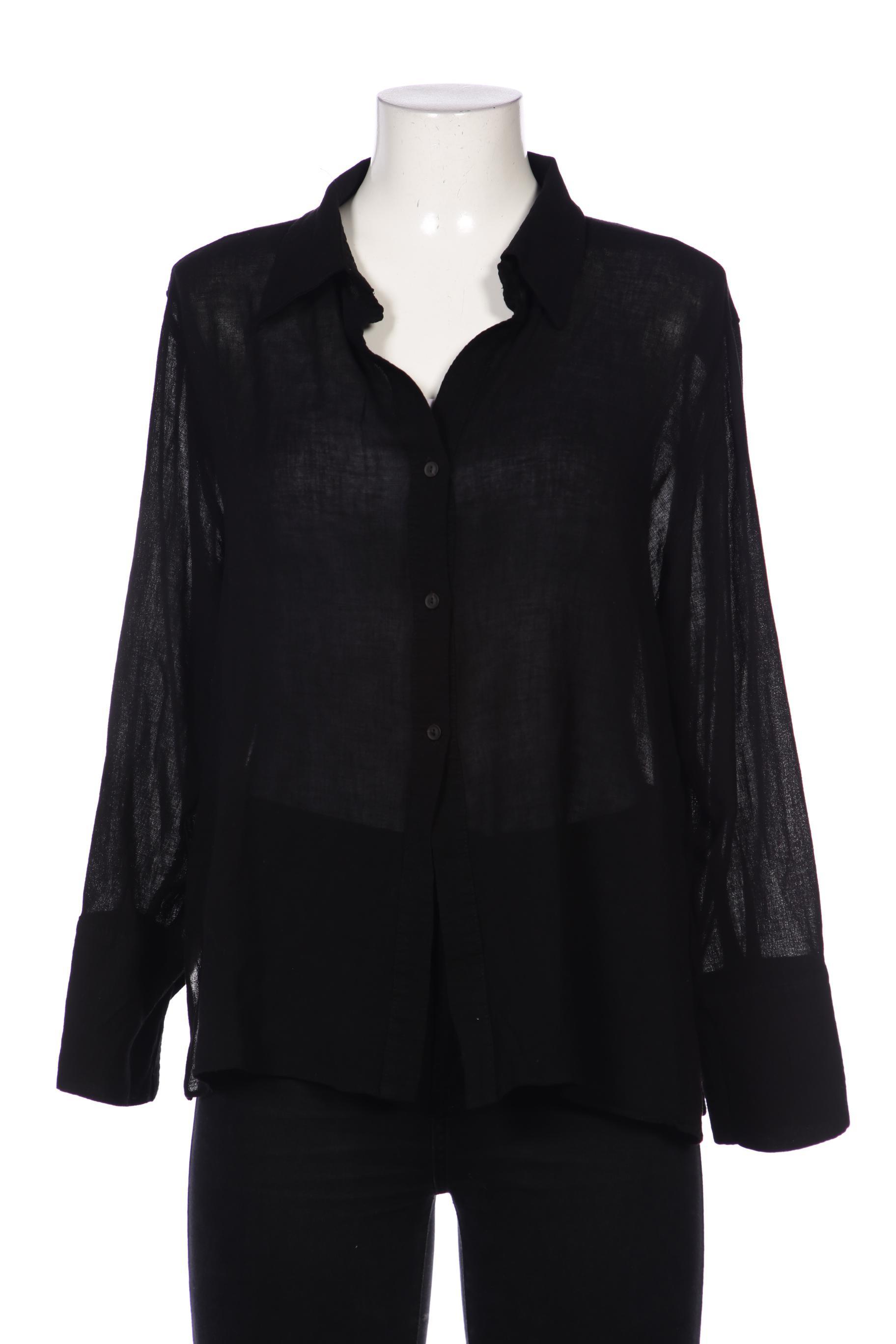 

Massimo Dutti Damen Bluse, schwarz, Gr. 42
