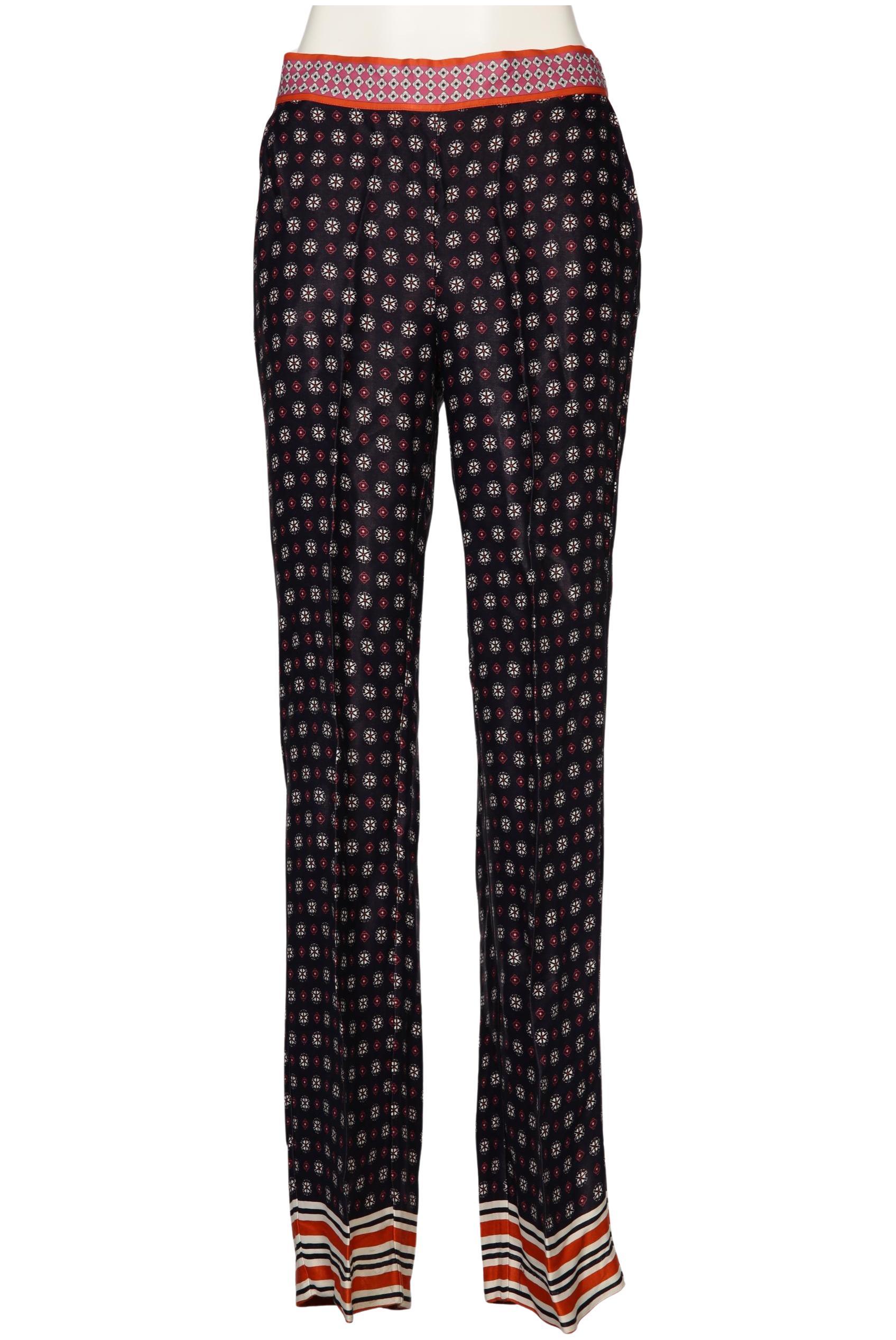 

Massimo Dutti Damen Stoffhose, mehrfarbig, Gr. 38