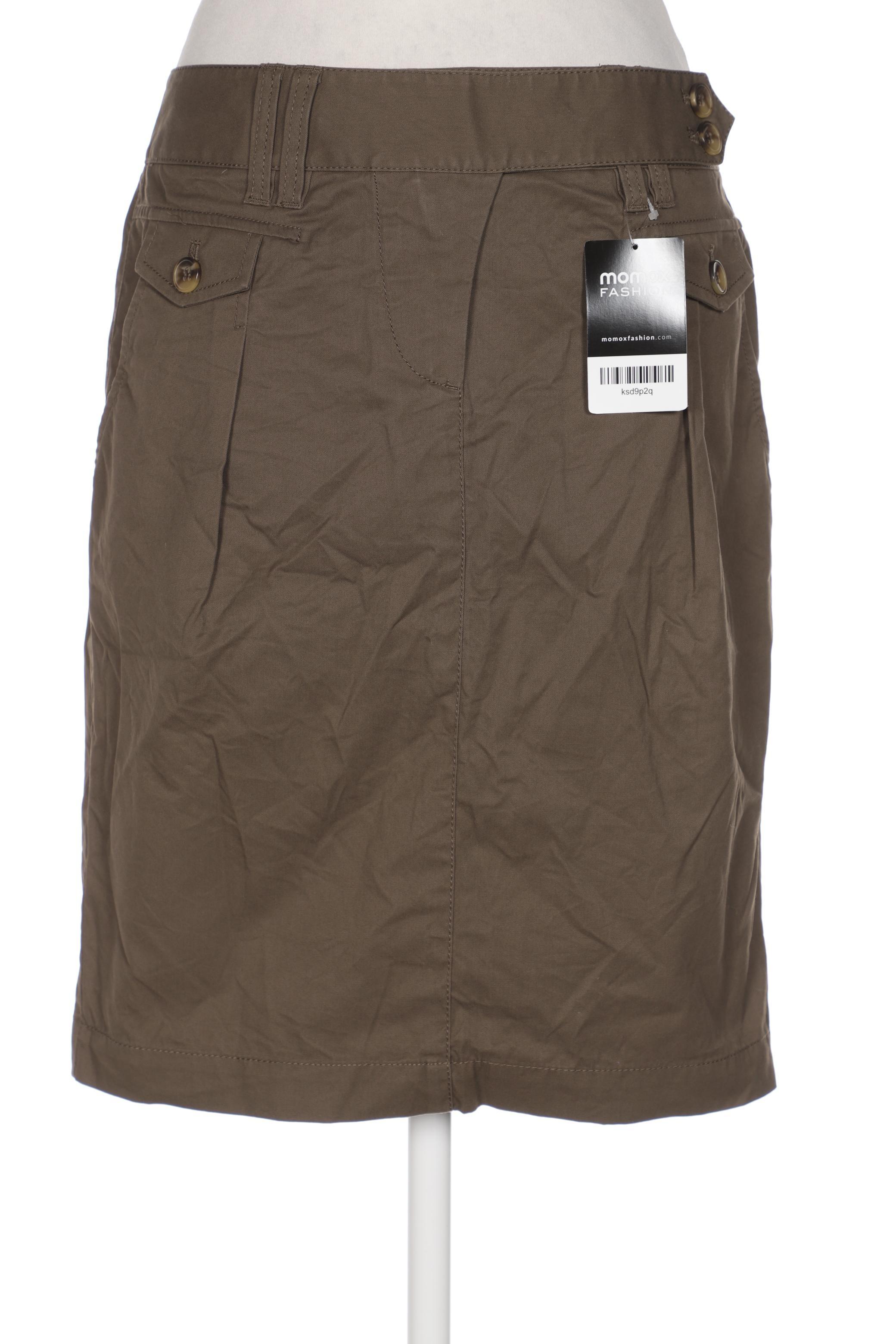 

Massimo Dutti Damen Rock, braun, Gr. 38