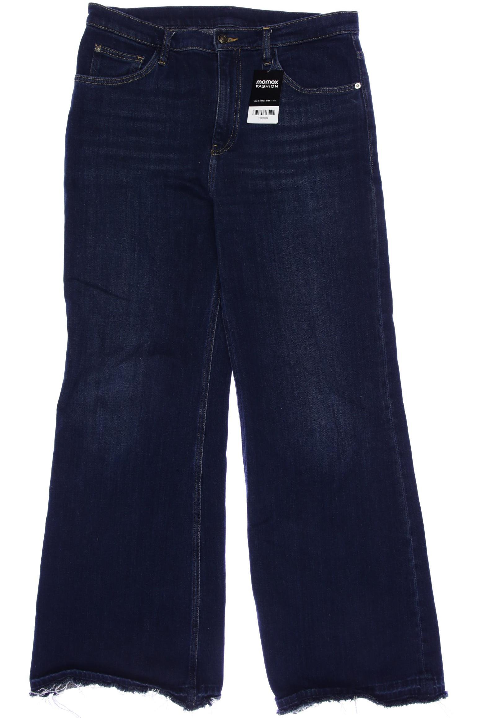 

Massimo Dutti Damen Jeans, marineblau