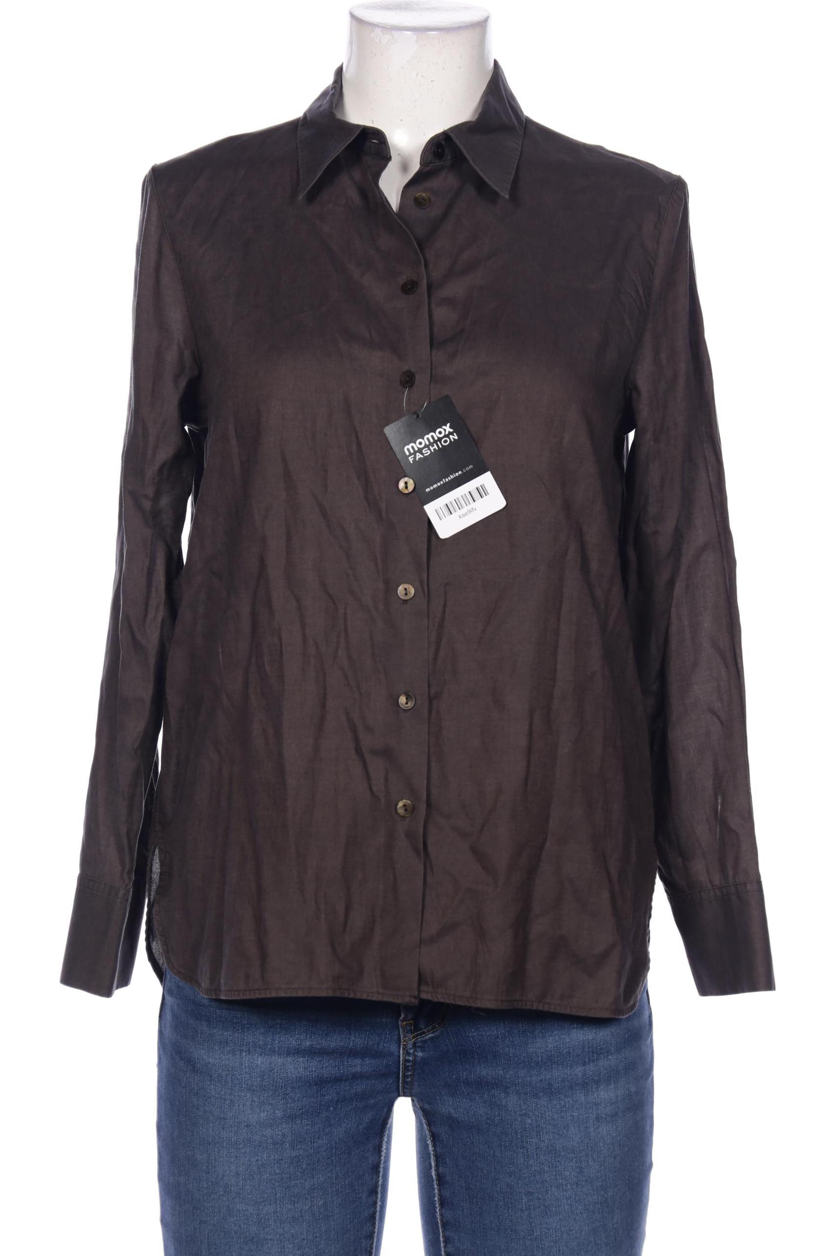 

Massimo Dutti Damen Bluse, grau, Gr. 40