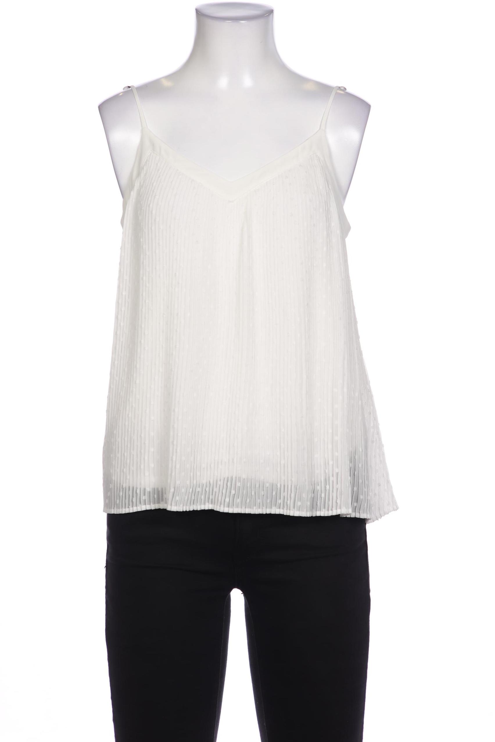

Massimo Dutti Damen Bluse, weiß