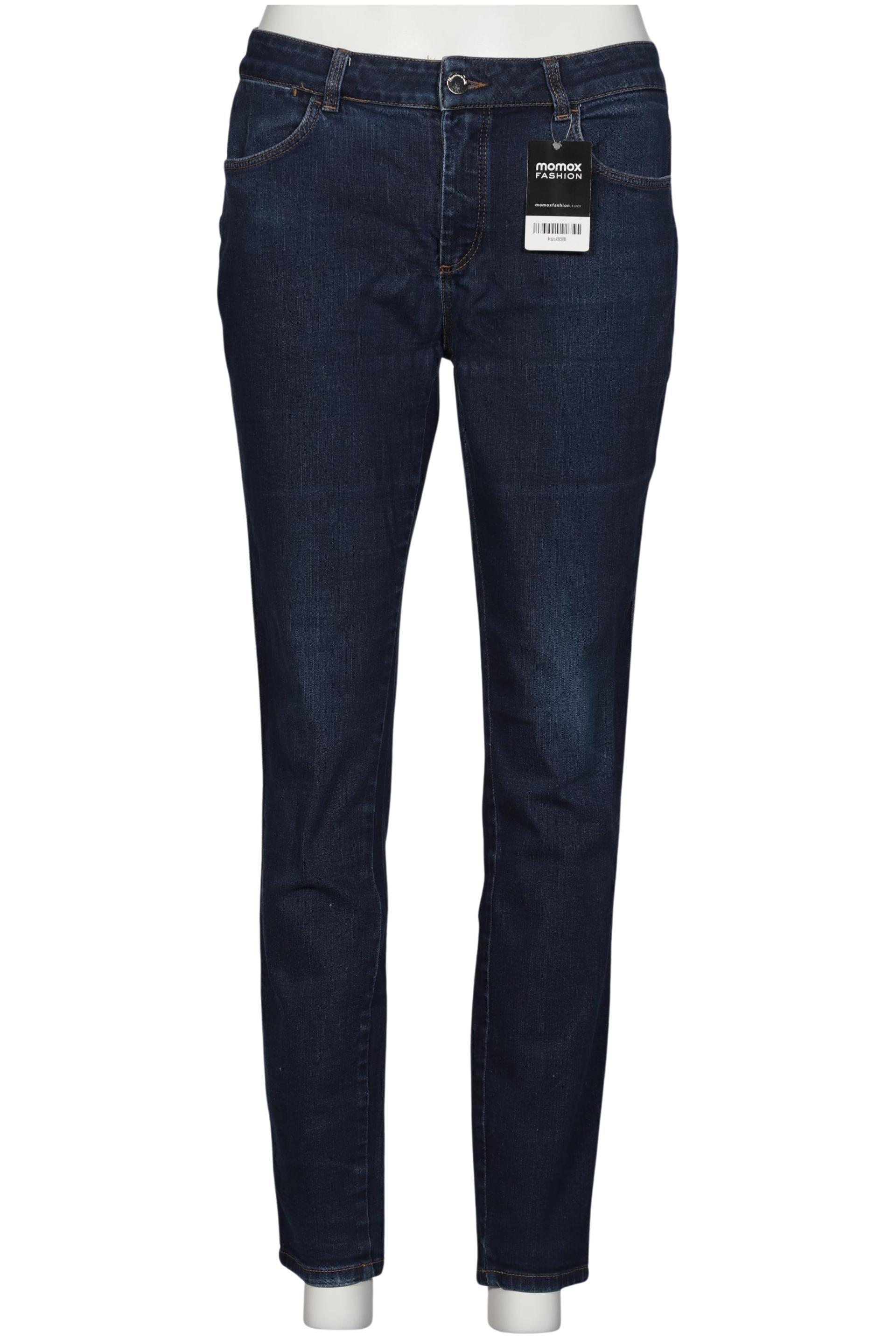 

Massimo Dutti Damen Jeans, marineblau, Gr. 42