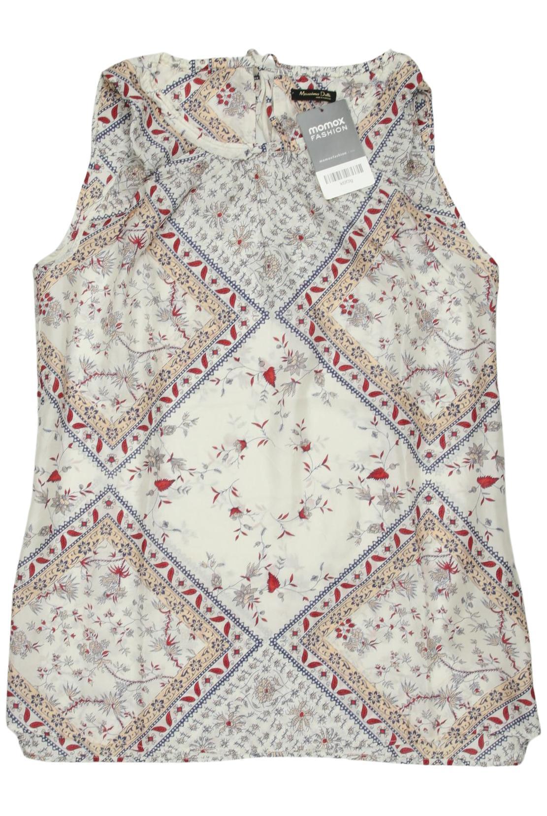 

Massimo Dutti Damen Top, cremeweiß, Gr. 38