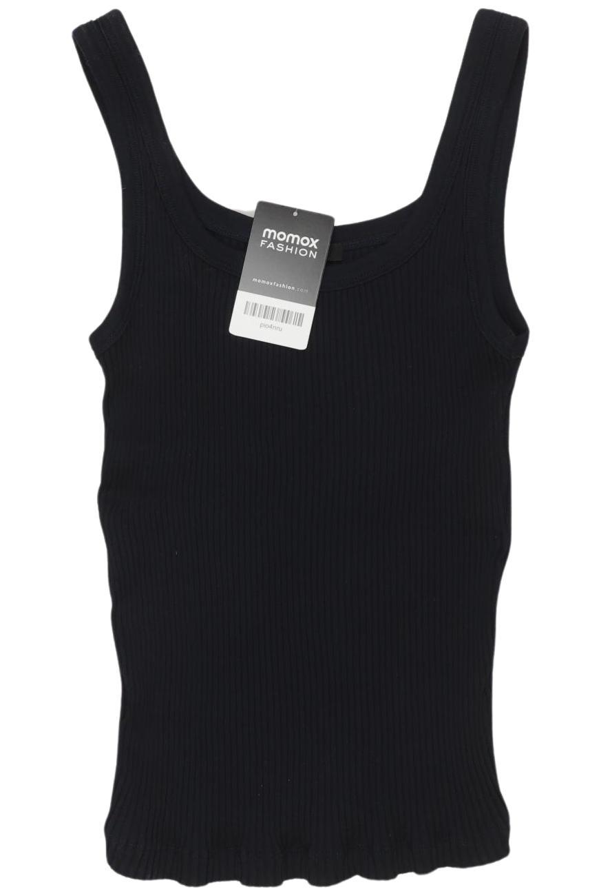 

Massimo Dutti Damen Top, schwarz, Gr. 36