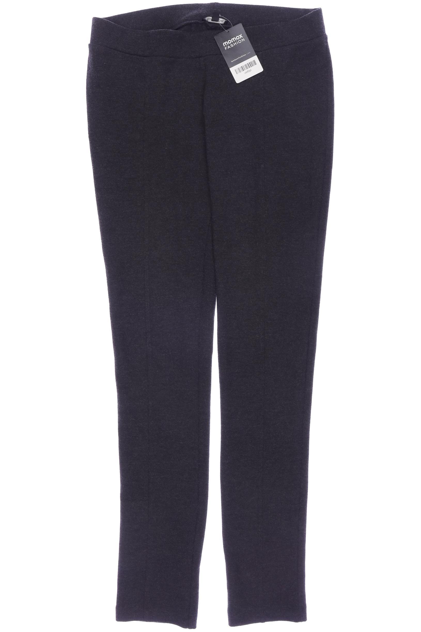 

Massimo Dutti Damen Stoffhose, grau, Gr. 0