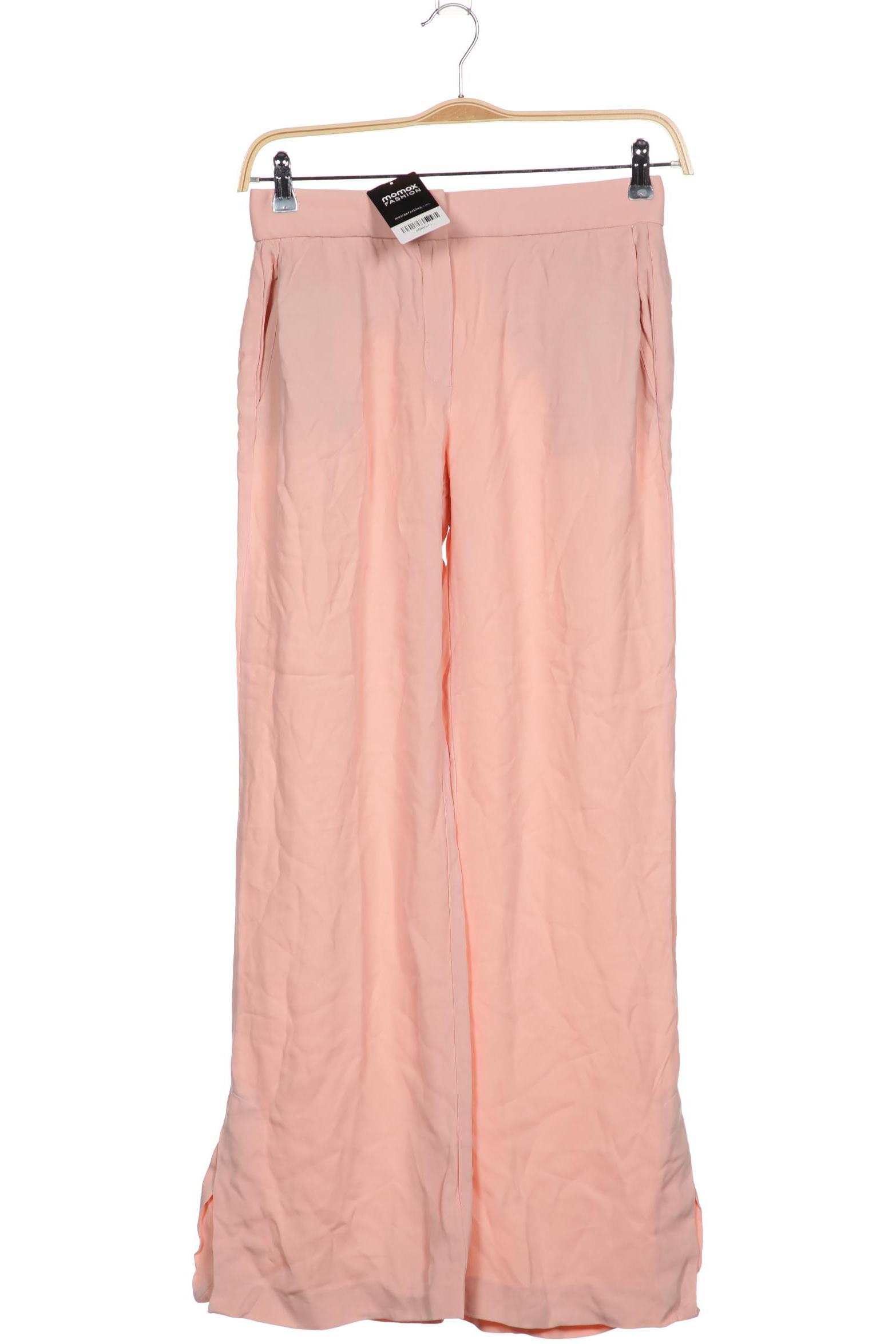 

Massimo Dutti Damen Stoffhose, pink, Gr. 38