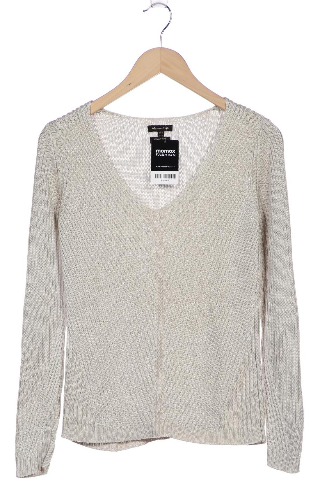 

Massimo Dutti Damen Pullover, beige