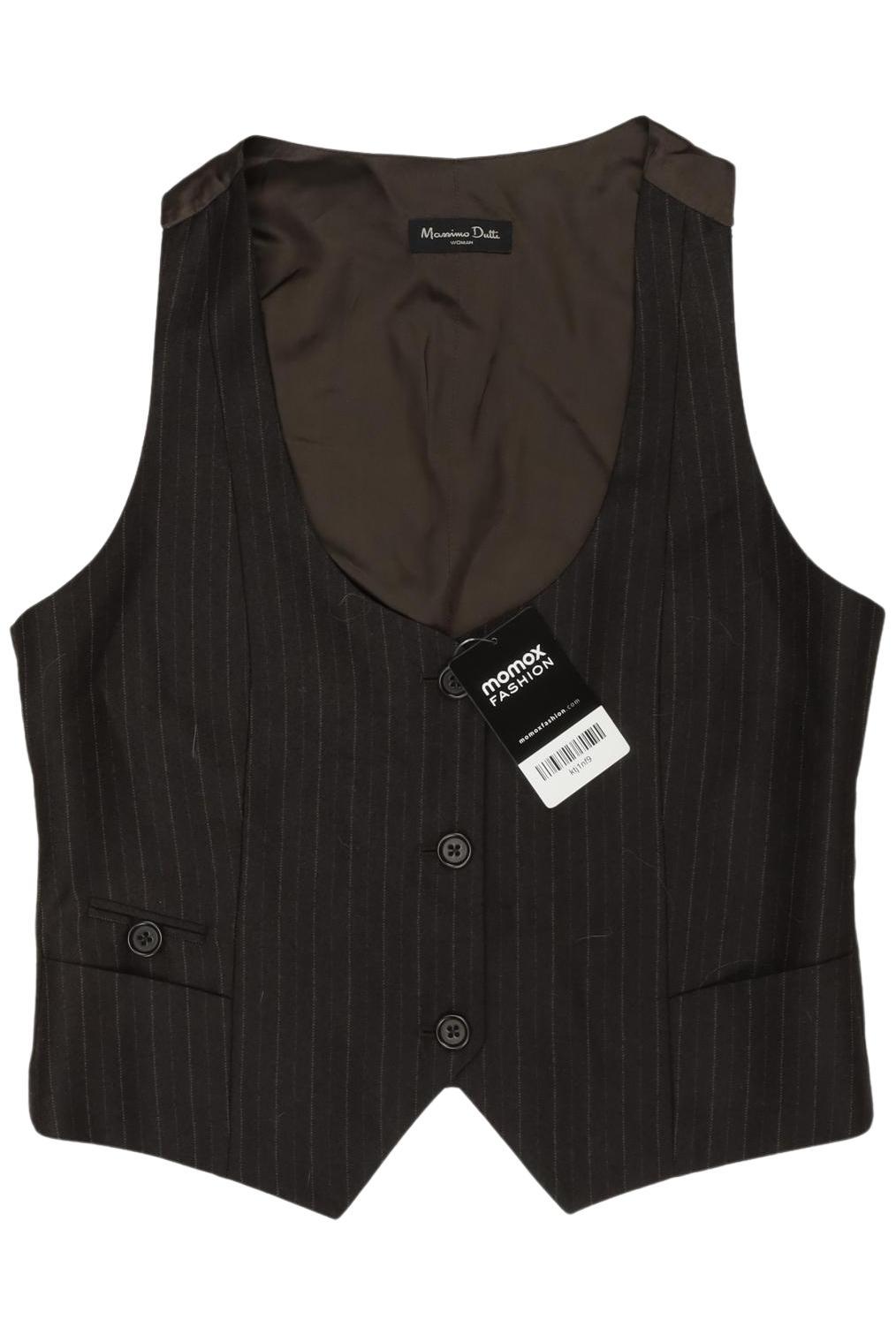 

Massimo Dutti Damen Weste, braun, Gr. 36