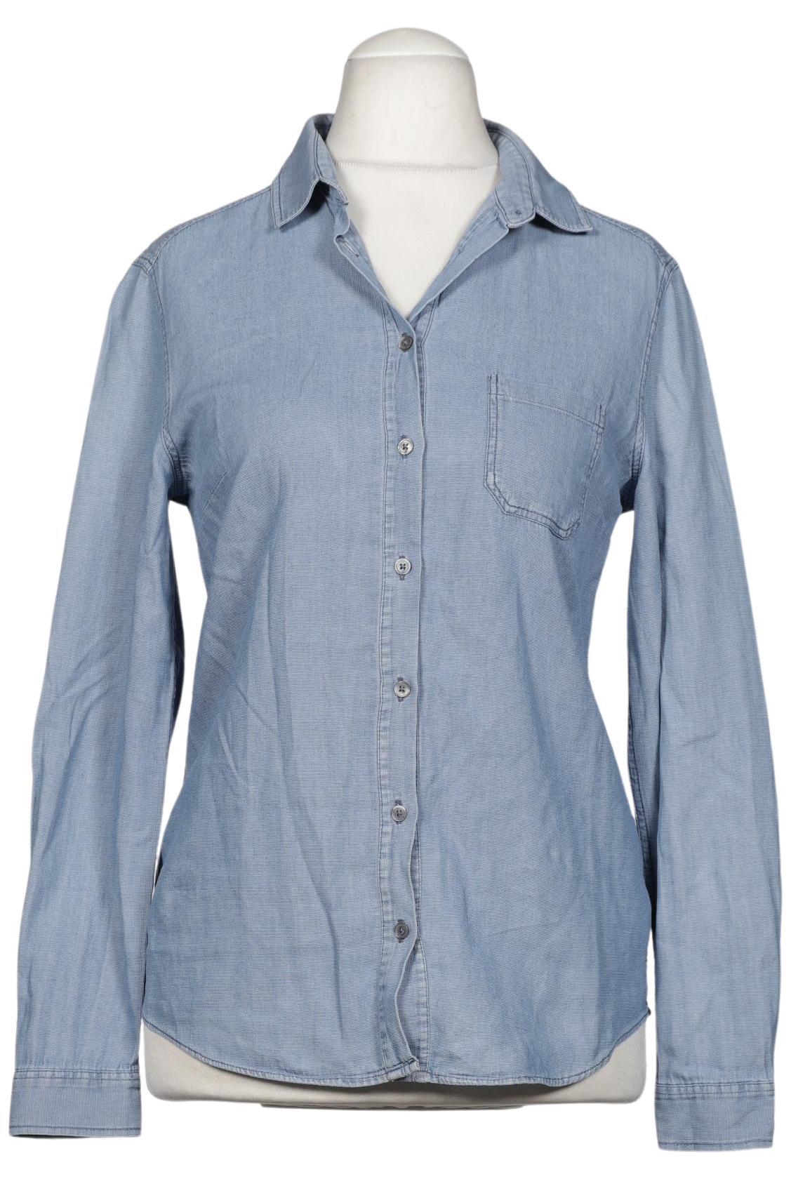 

Massimo Dutti Damen Bluse, hellblau, Gr. 38