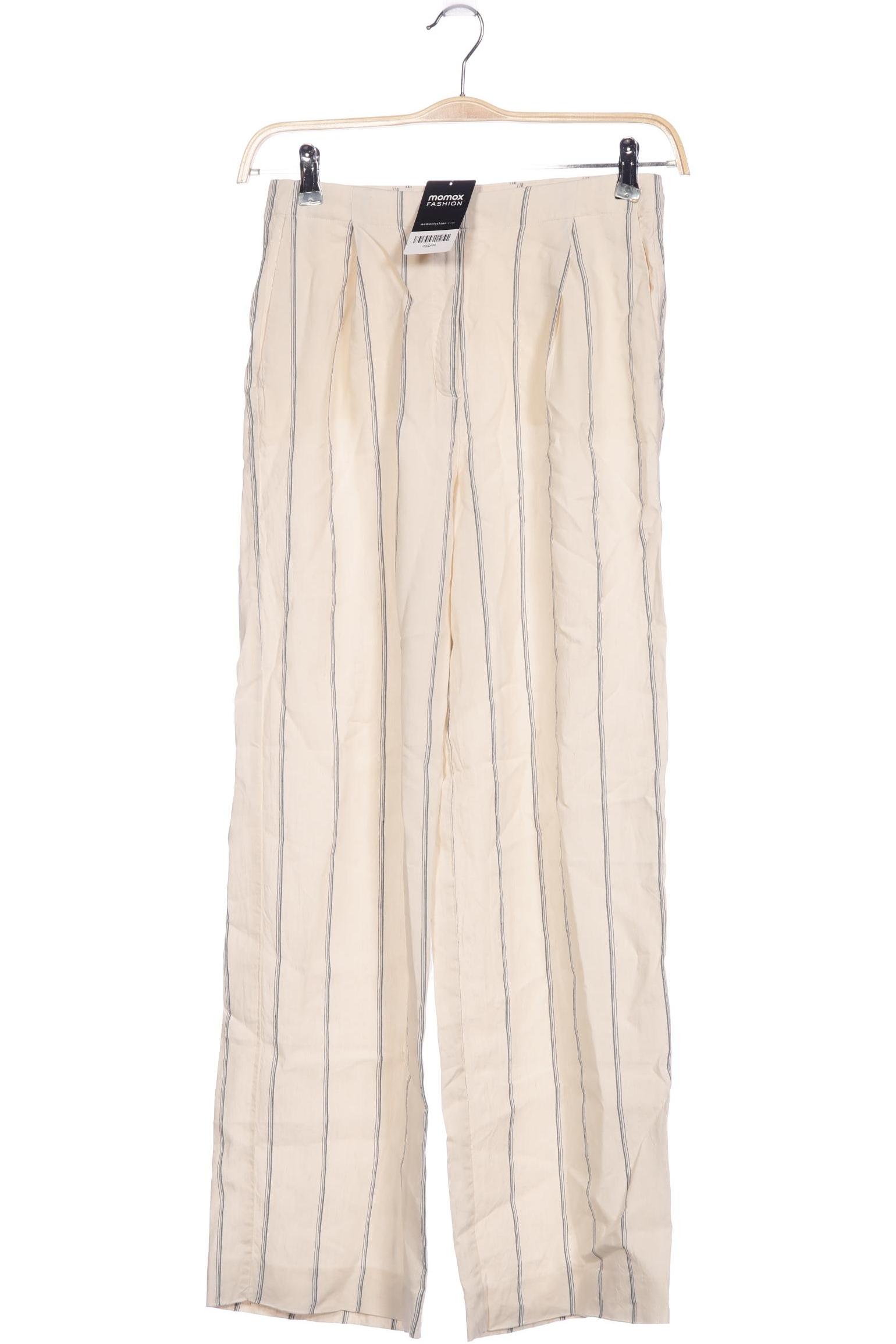 

Massimo Dutti Damen Stoffhose, beige, Gr. 38